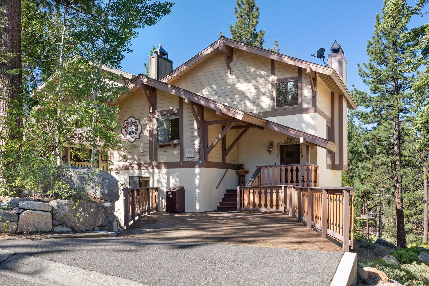  Tahoe Tyrol Alpine Retreat - 物件實景