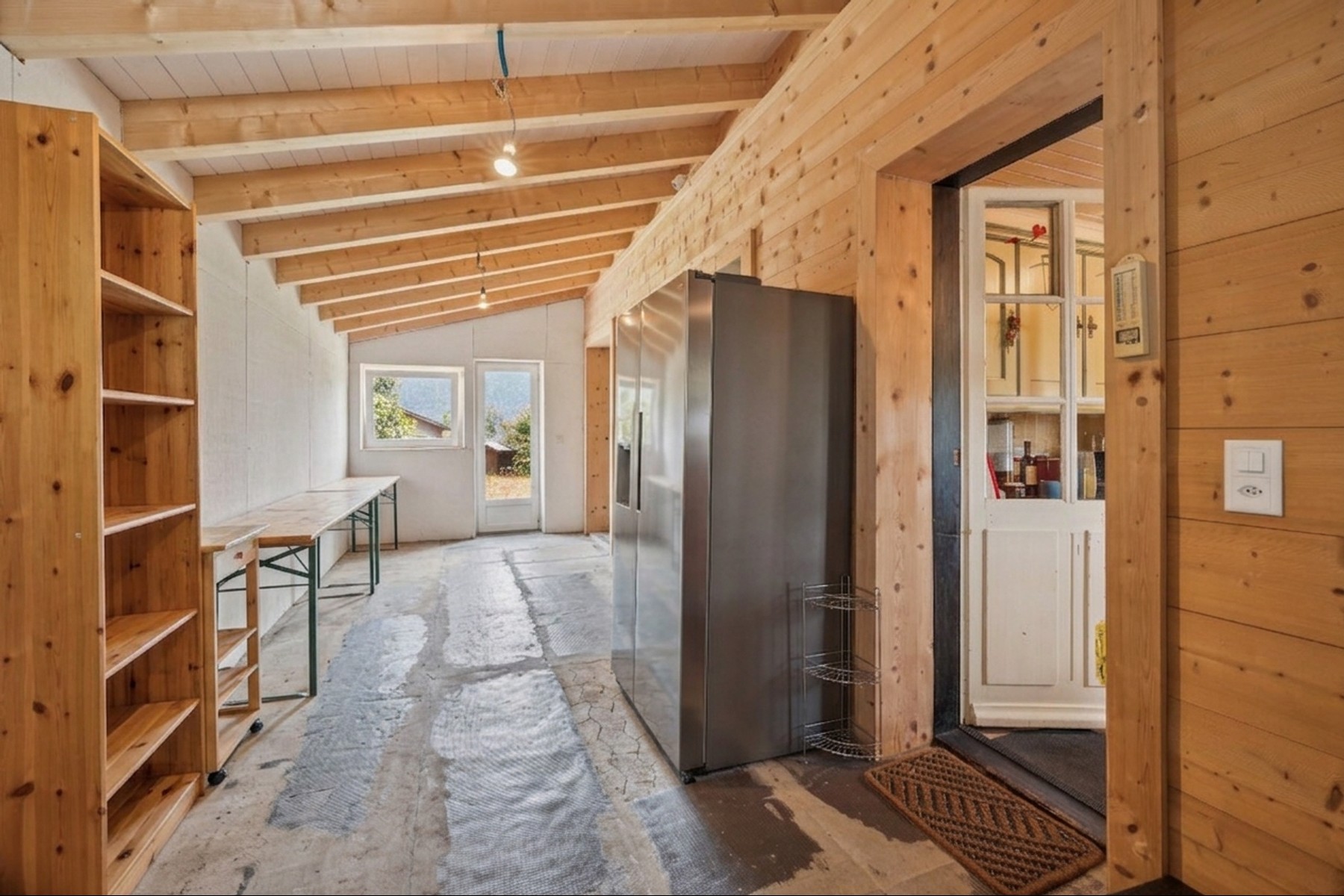  Renovated chalet in the hills above Gryon, independent studio, breathtaking view - 物件實景