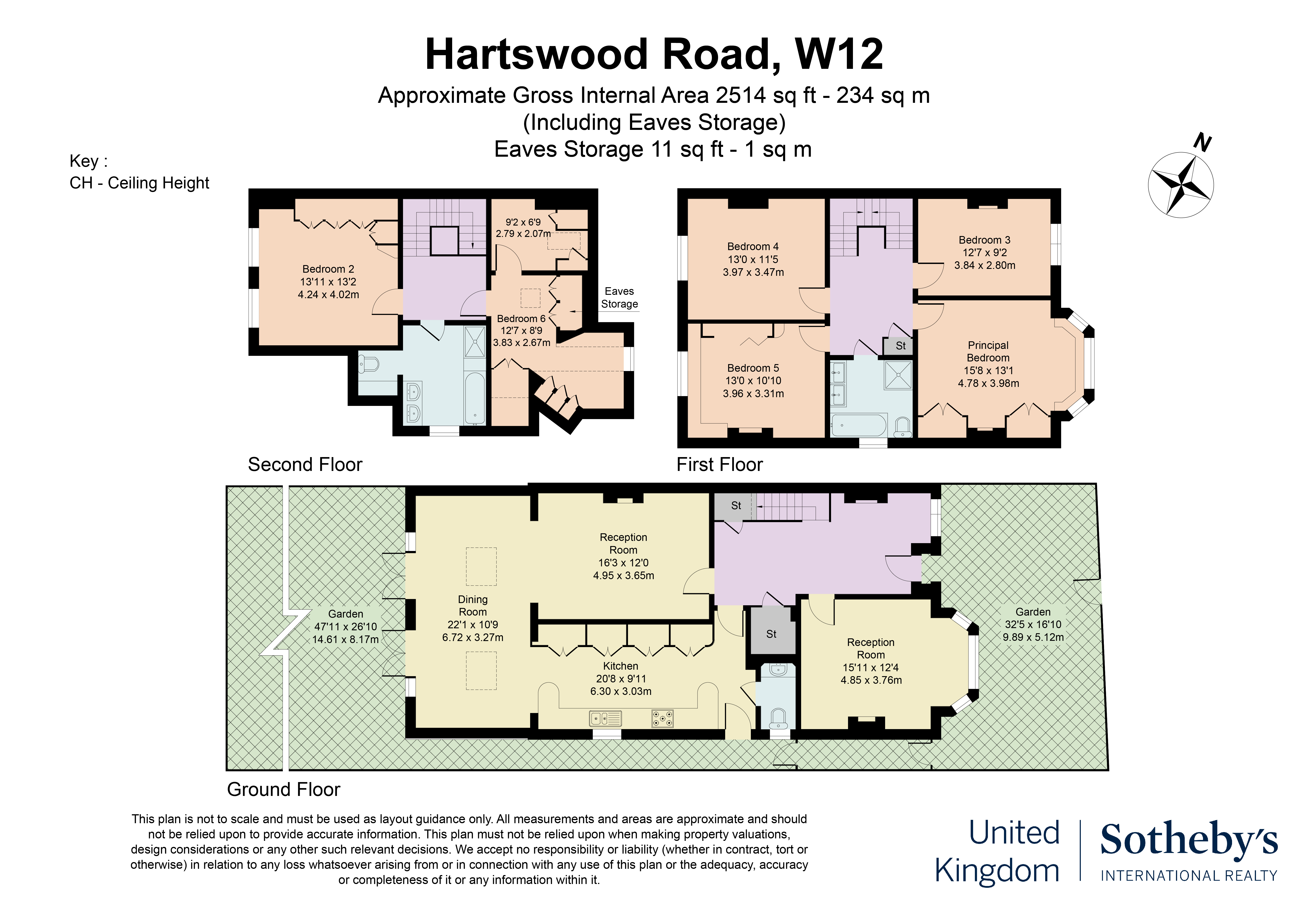  An Edwardian Family House with a West-Facing Garden on Hartswood Road - 物件實景