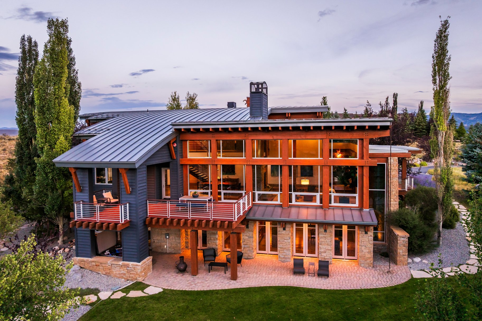  Private Park City Home with Views, Two Offices, and Six-Car Garage - 物件實景