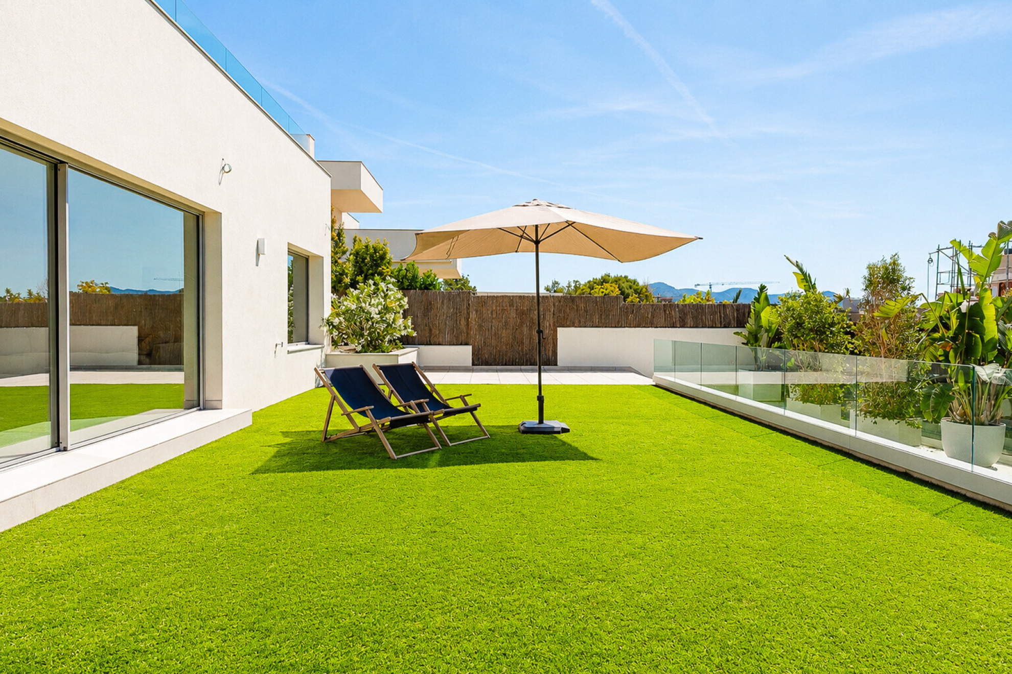  Spectacular luxury 4-bedroom new build villa in La Plana Sitges - 物件實景