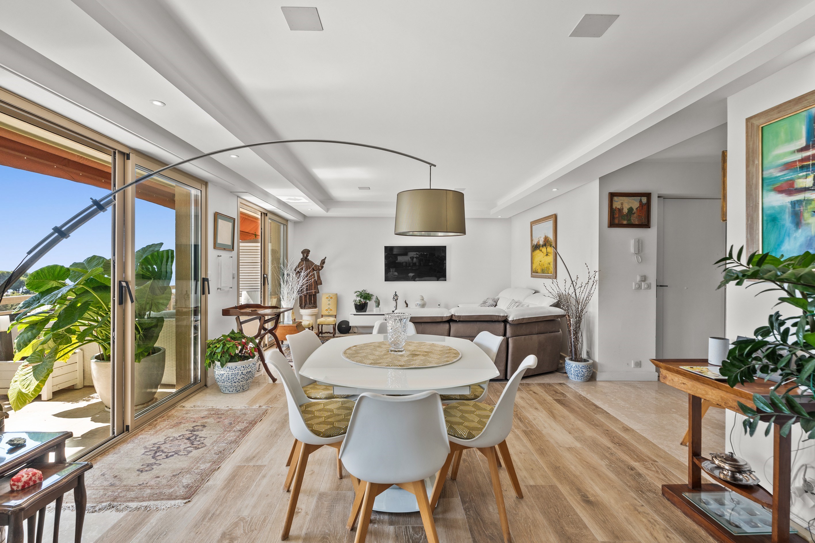  Le Cannet near Cannes sea view apartment with terrace in luxury residence - 物件實景