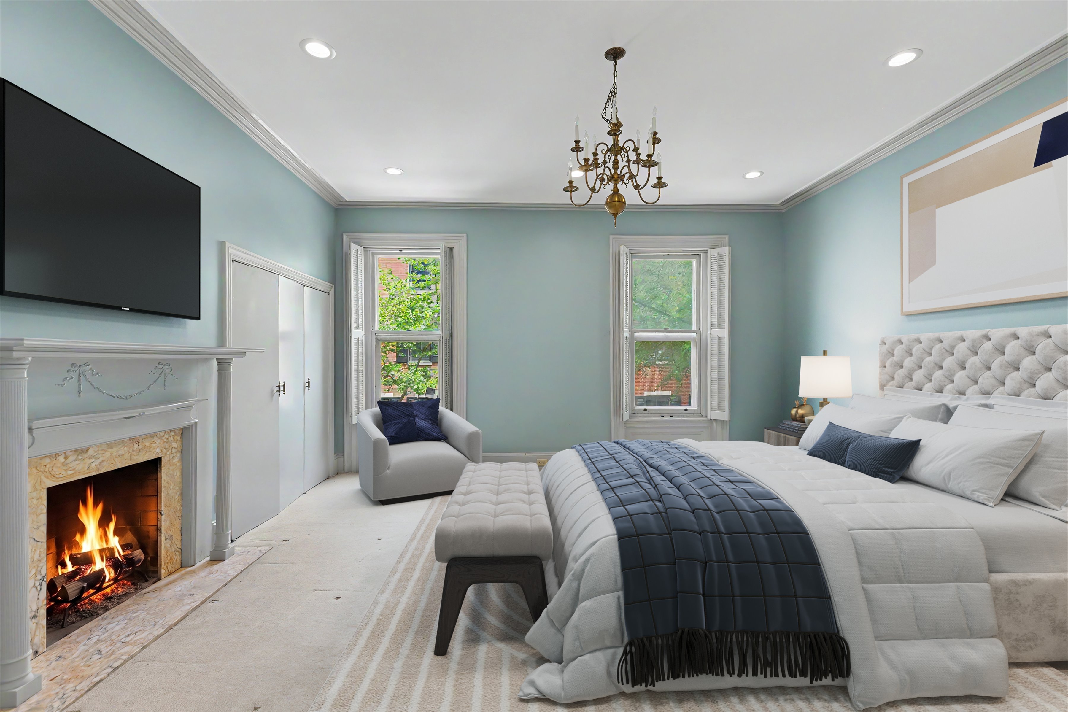  1806 Delancey Place, Philadelphia, PA 19103 - 物件實景