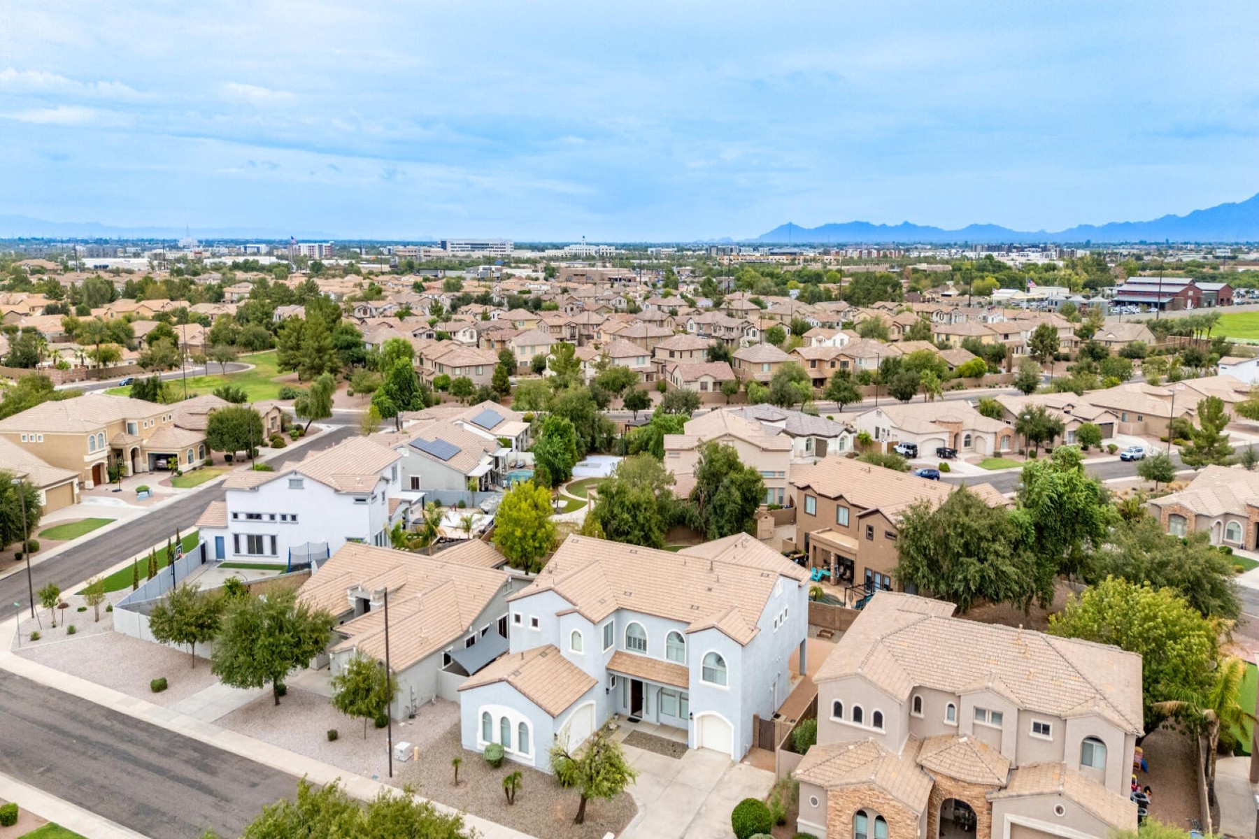  965 E Benrich Drive¦Gilbert, AZ - 物件實景