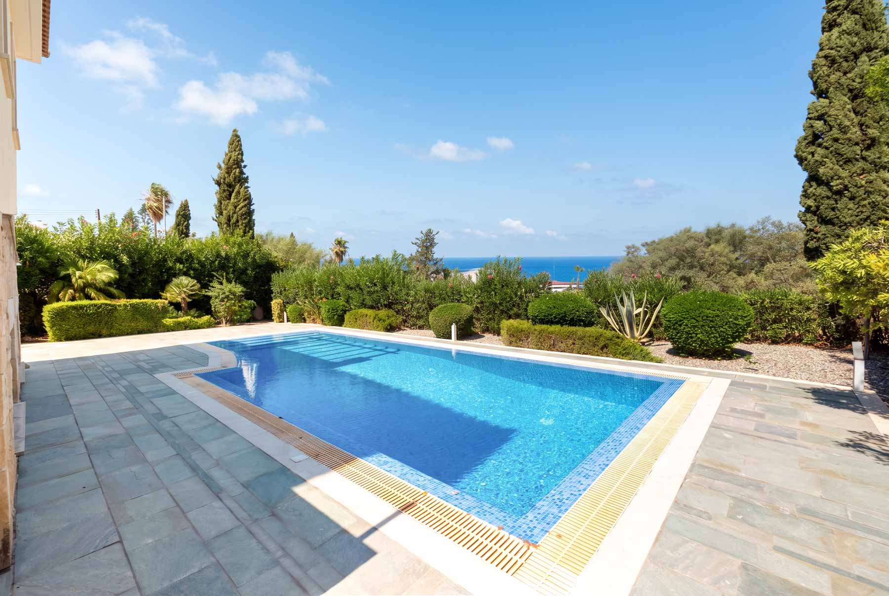  Beachside Three Bedroom Villa with Private Pool in Neo Chorio, Paphos - 物件實景