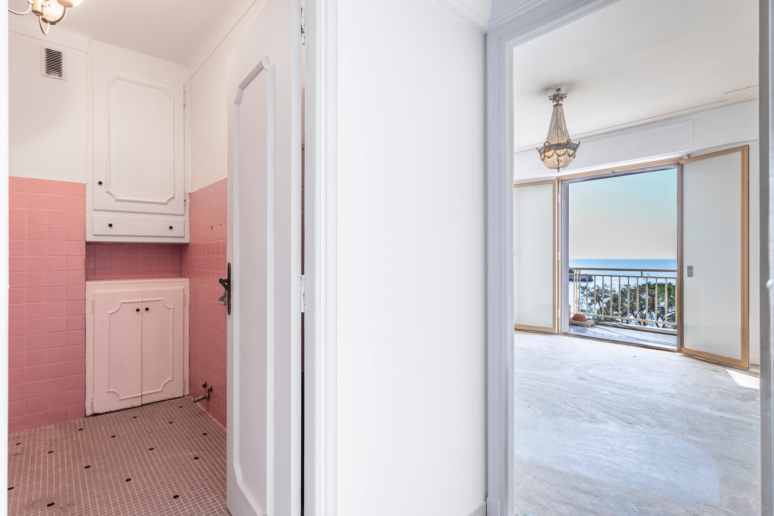  Nice Franck Pilatte sea view apartment with terrace in prestigious residence - 物件實景