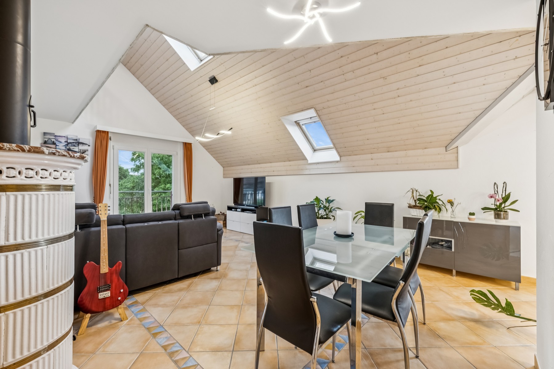  A charming 5.5-room duplex with a spacious separate area - 物件實景