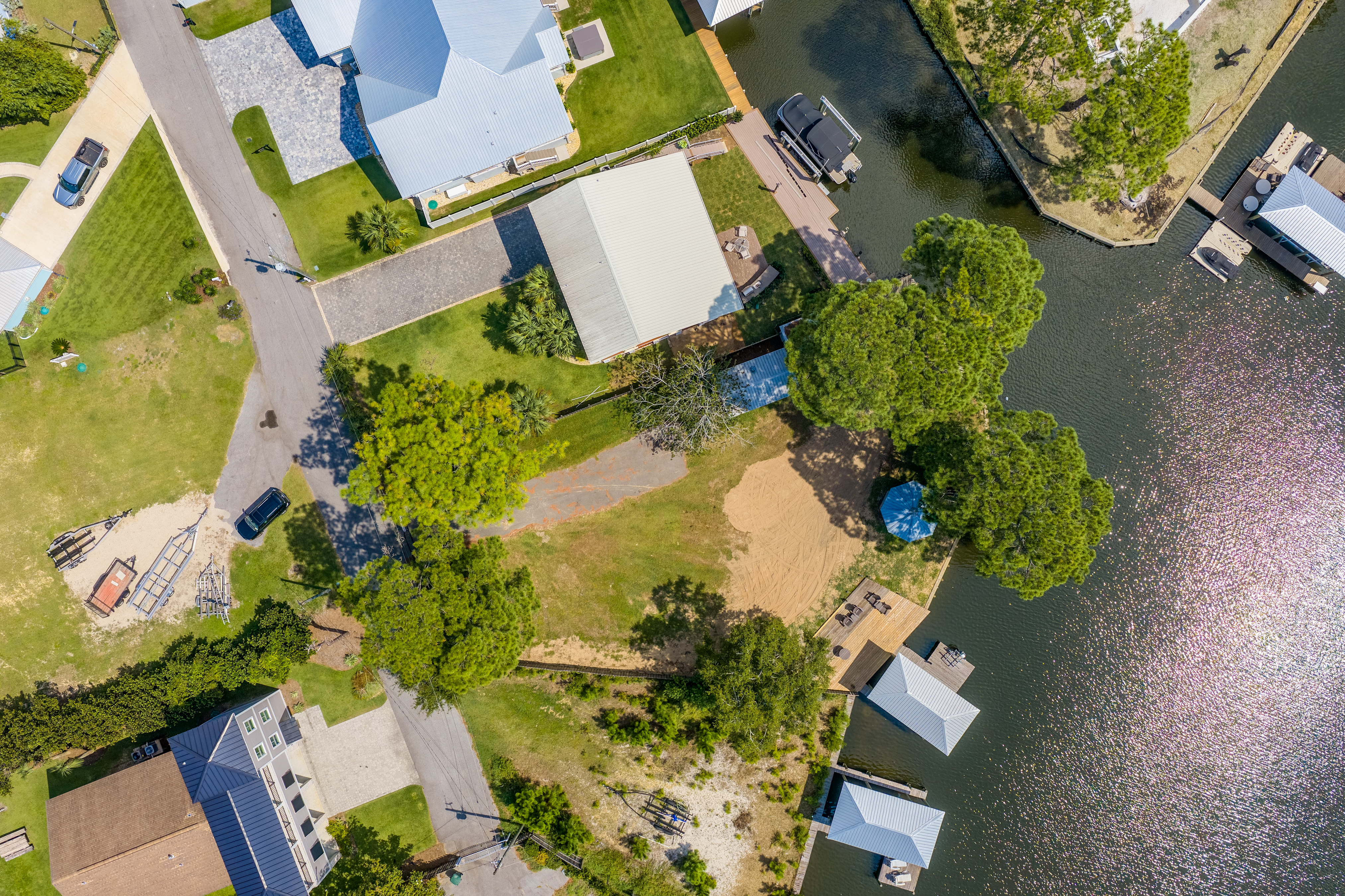  Premier Waterfront Deep-Water Homesite with Bulkhead, Dock & Boathouse - 物件實景