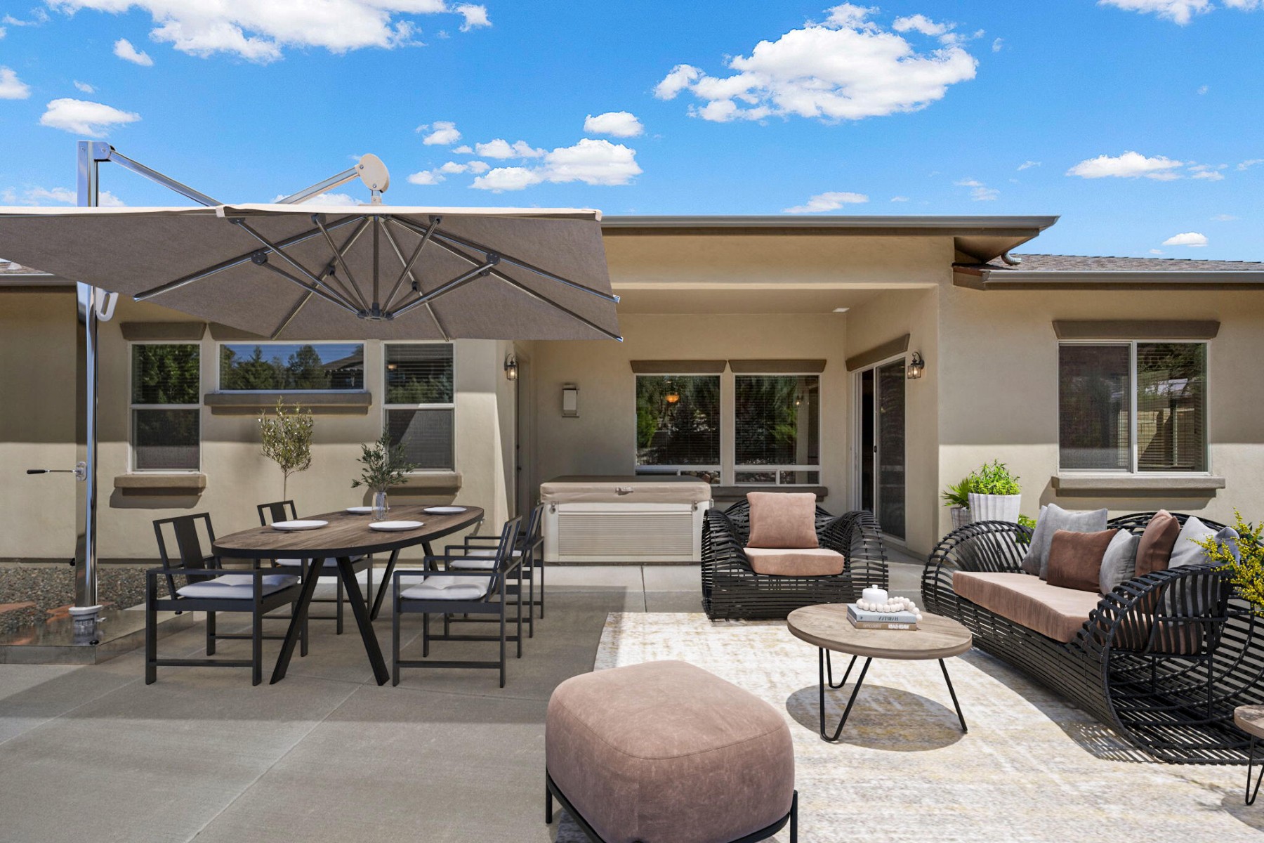  3656 Lynx Meadow Drive¦Prescott, AZ - 物件實景