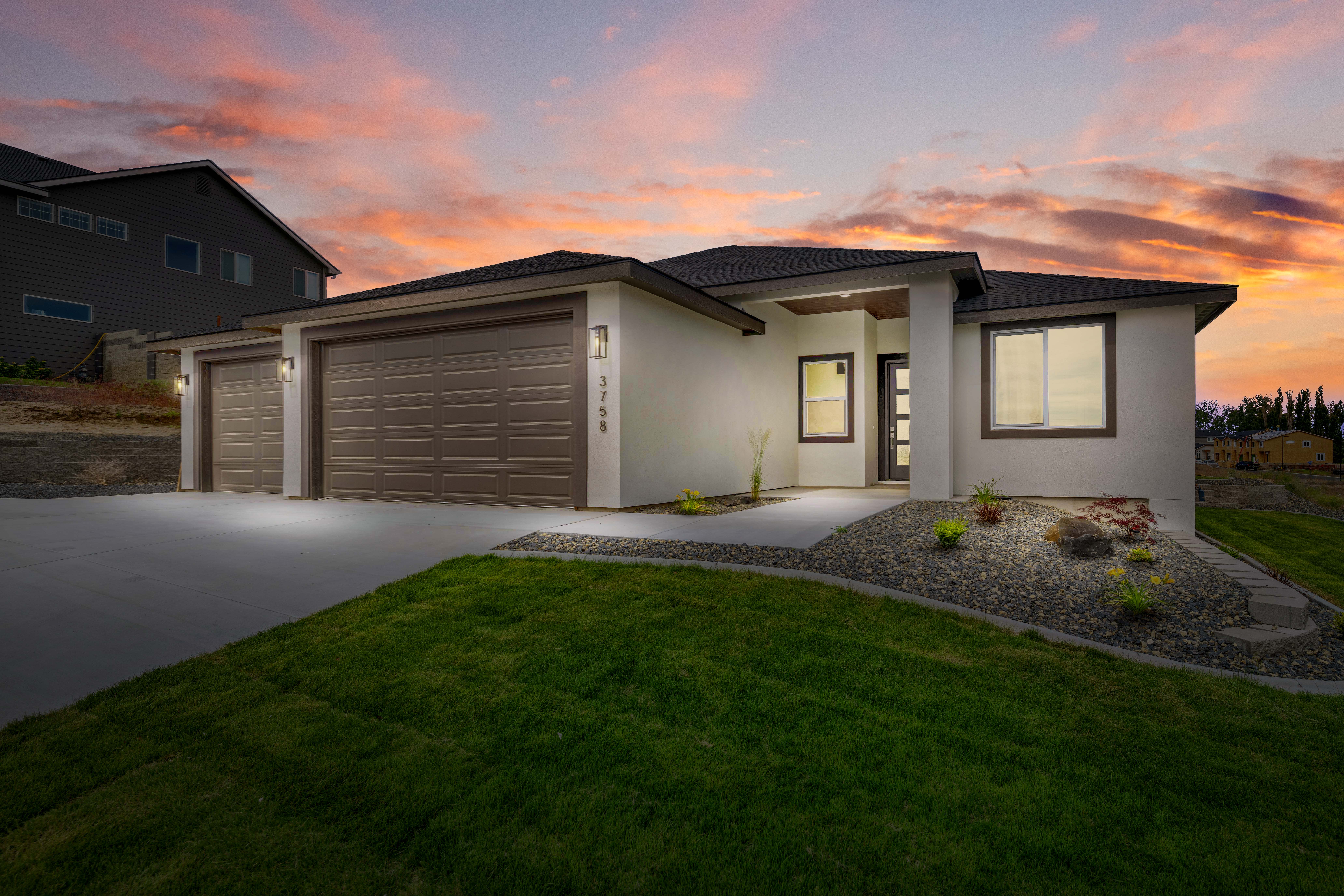  The Cedar II by Peake Homes- Lot 7 - 物件實景