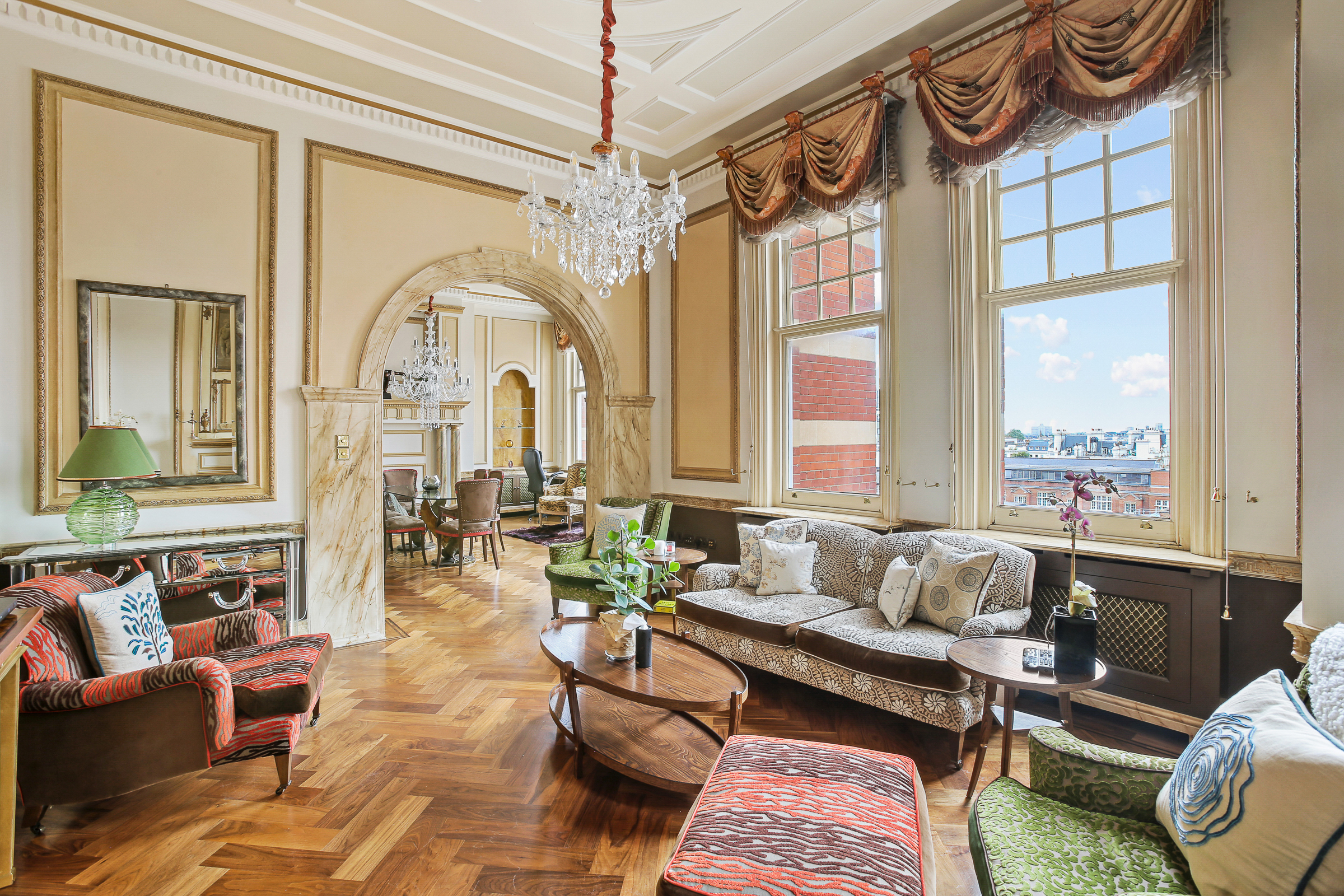  An impressive four-bedroom apartment in the heart of South Kensington - 物件實景