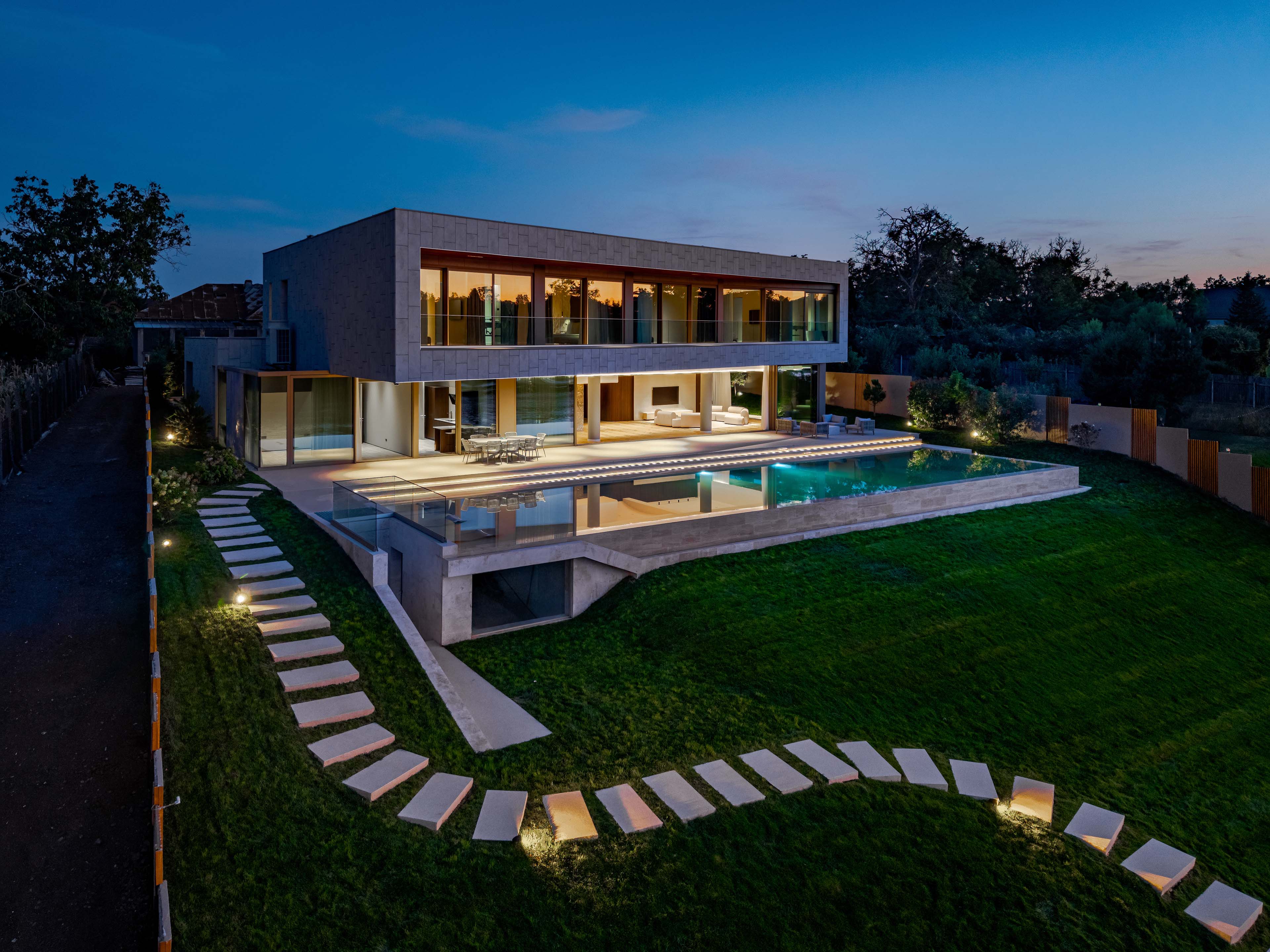  Unique Lakeside Villa on Snagov Lake, Romania - 物件實景