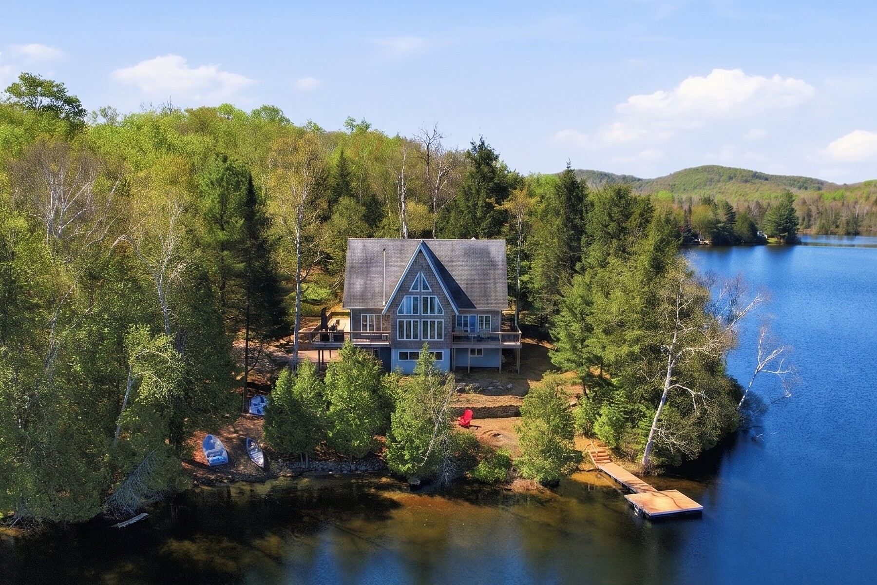  Amherst, Laurentides - 物件實景