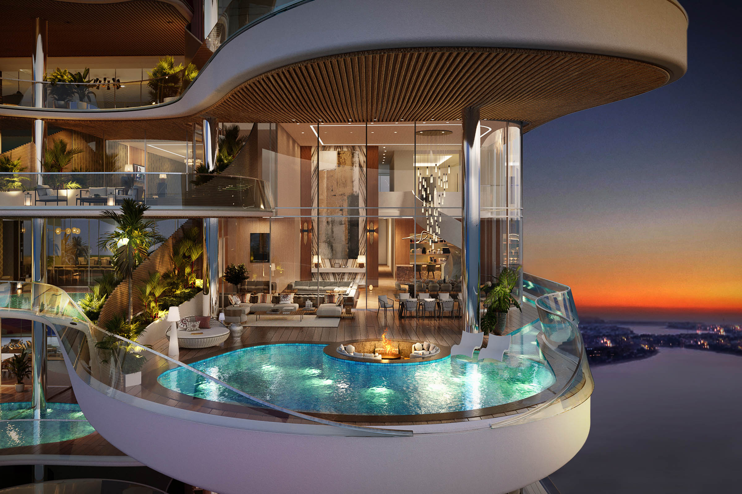 Sophisticated Apartment on Palm Jumeirah - 物件實景