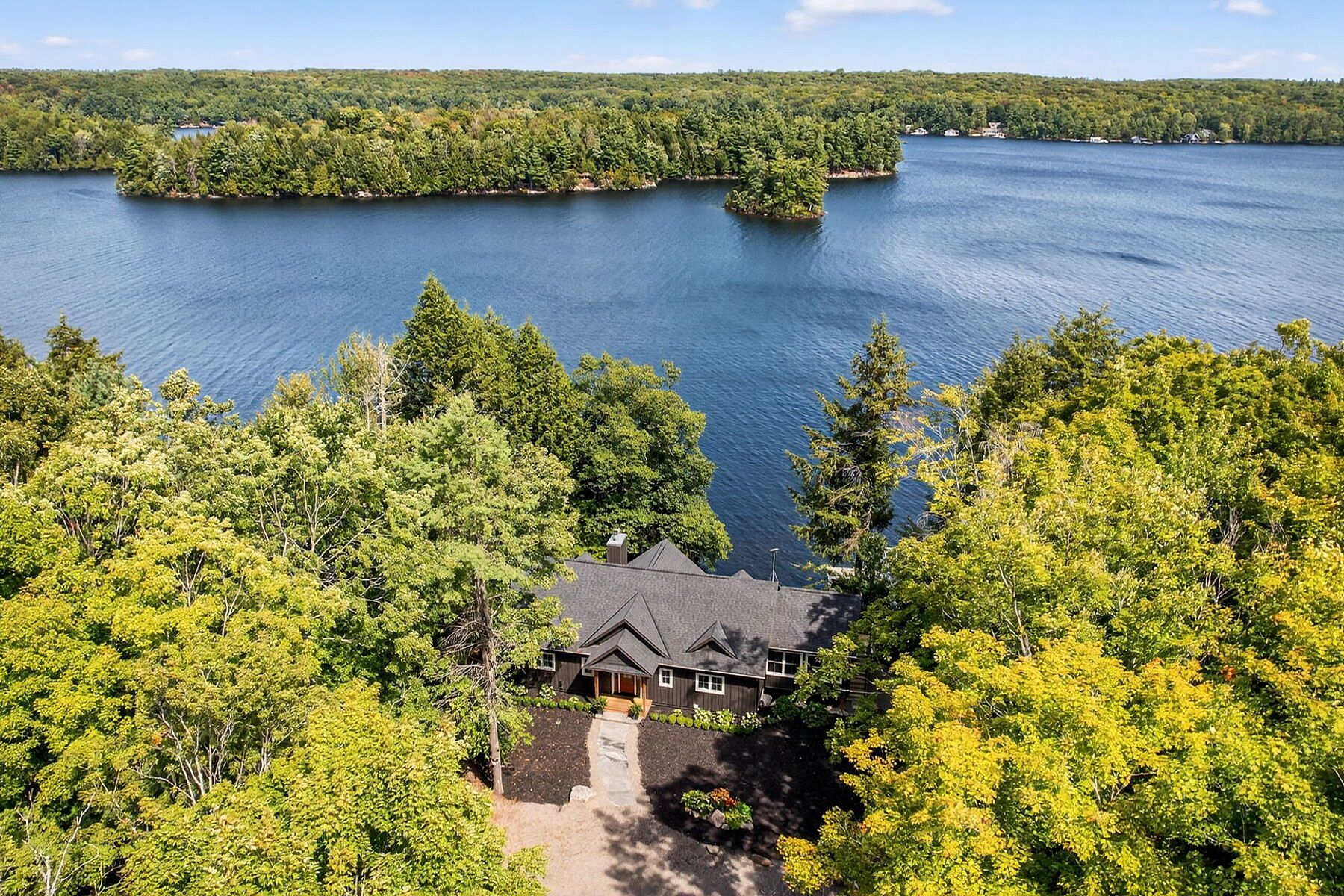  Elegance on Lake Muskoka - 物件實景