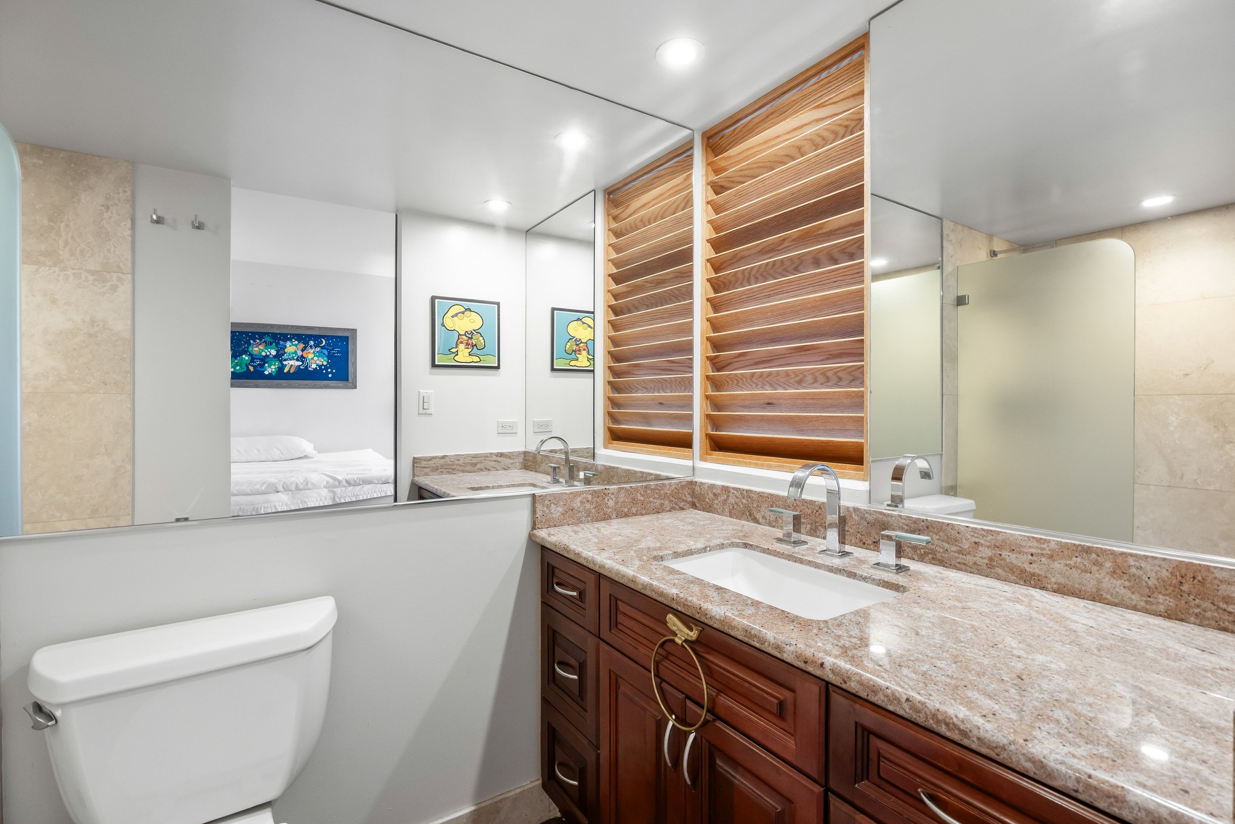  3056 Kalakaua, City, Coastline, Diamond Head, Mountain, Ocean, Sunset views - 物件實景