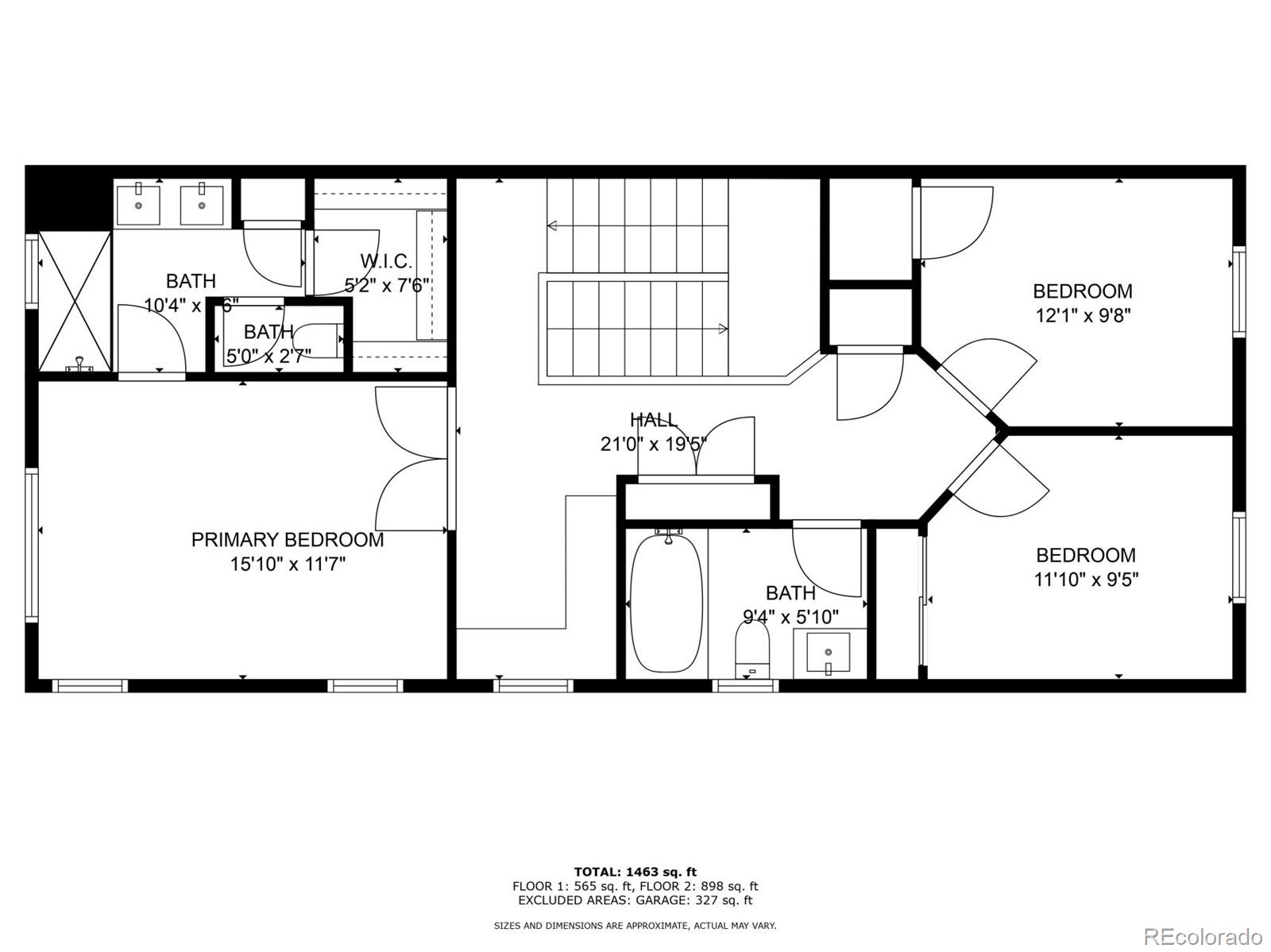Arvada, Colorado, 80004, United States, 3 Bedrooms Bedrooms, ,2 BathroomsBathrooms,Residential,For Sale,1973817