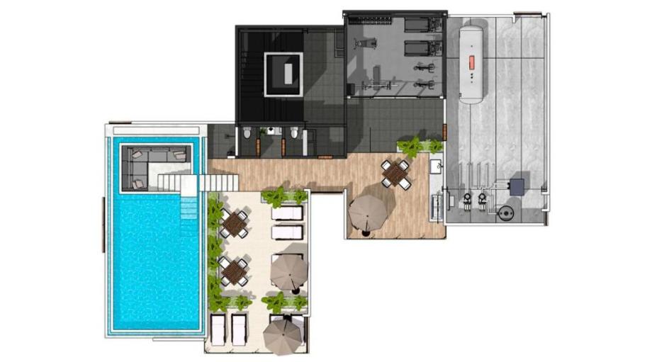Otilio Monta?o, Bahía de Banderas, Nayarit, 63734, Mexico, 2 Bedrooms Bedrooms, ,2 BathroomsBathrooms,Residential,For Sale,Otilio Monta?o,1621674