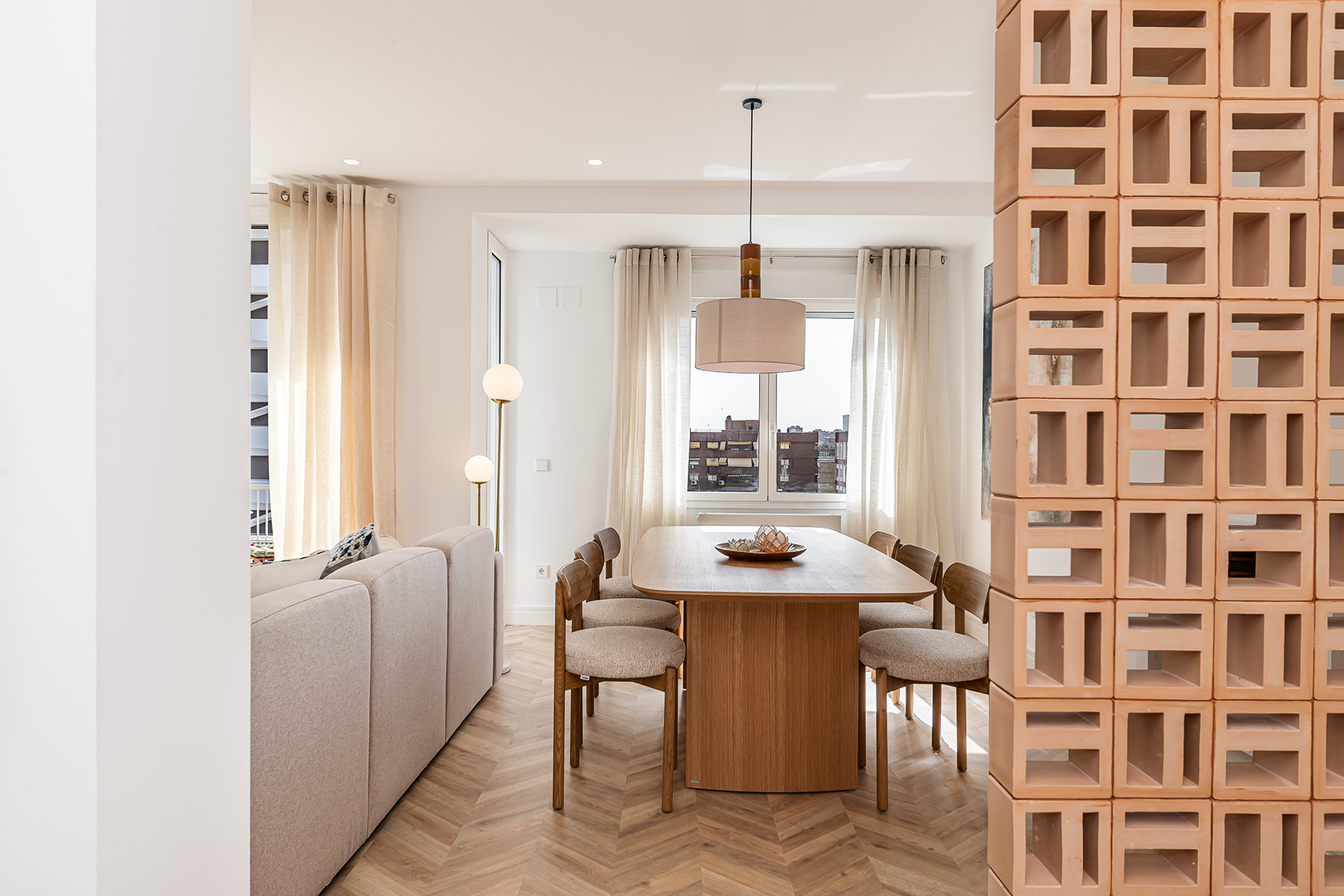  Duplex Penthouse in Ibiza, Retiro, Madrid - 物件實景