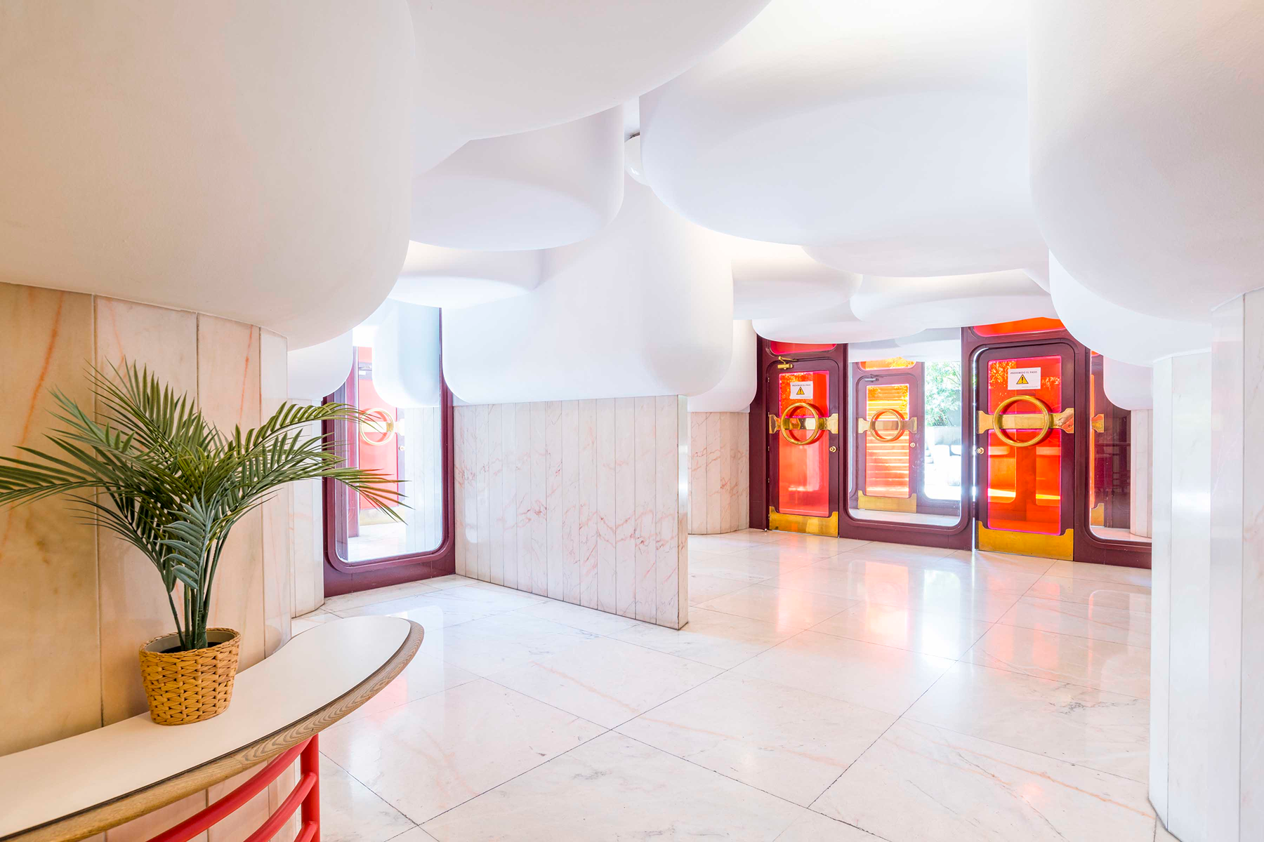  Flat to renovate with pool in Torres Blancas building, Chamartín - 物件實景
