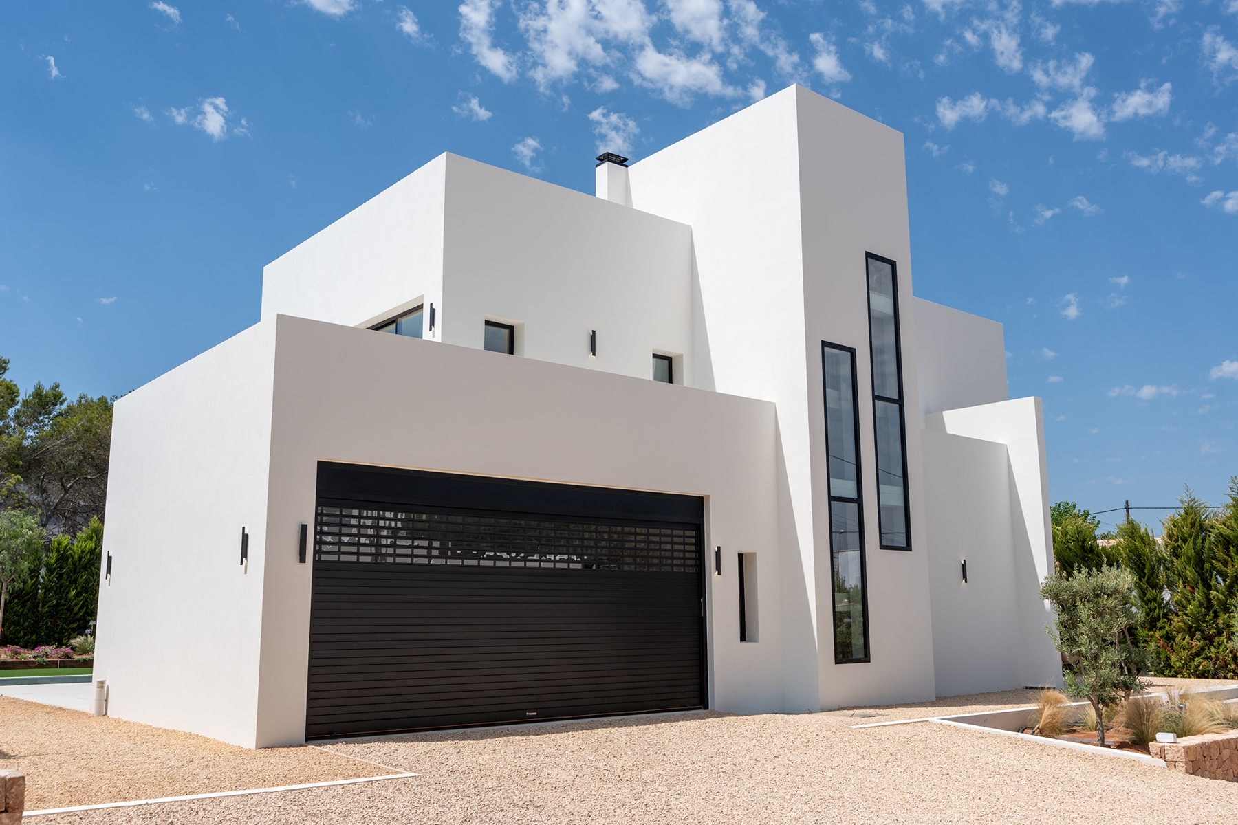  Brand new villa with 4 bedrooms in Santa Eulalia, Ibiza - 物件實景