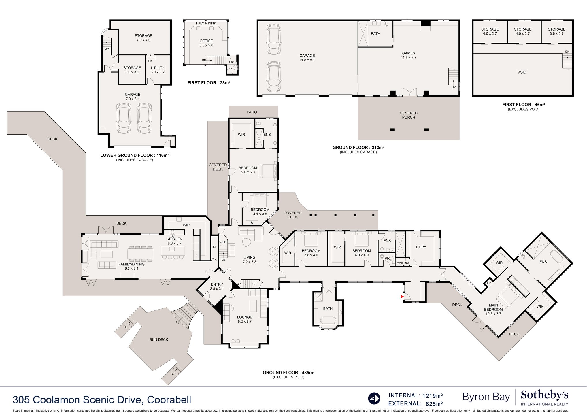  305 Coolamon Scenic Drive, Coorabell - 物件實景