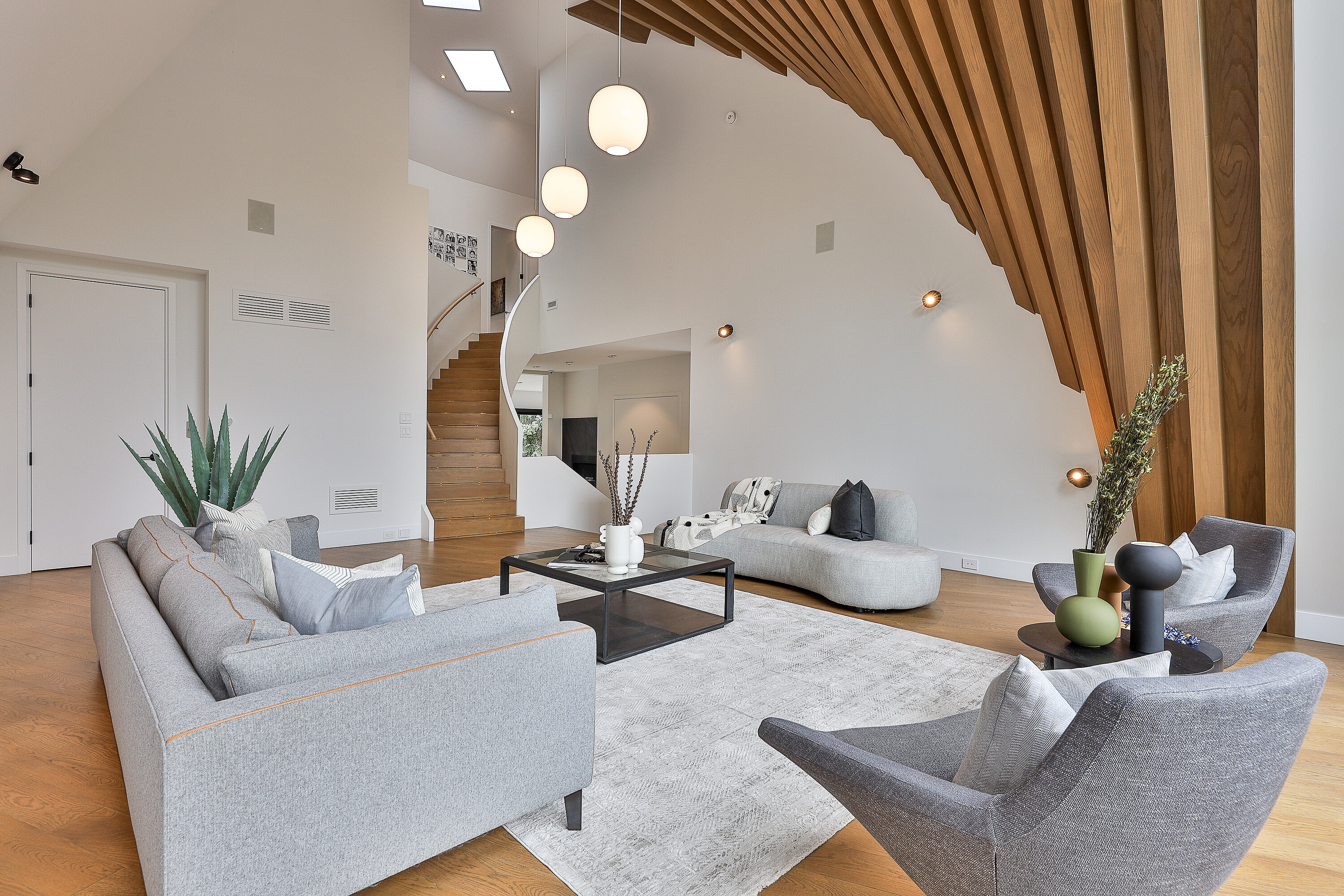  Bezier Curve House - 物件實景