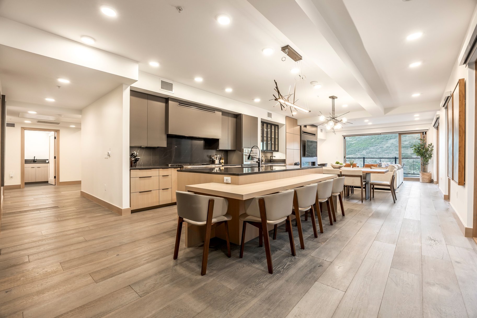  Light-Filled Turnkey Ski-In/Ski-Out Luxury Residence in Park City - 物件實景