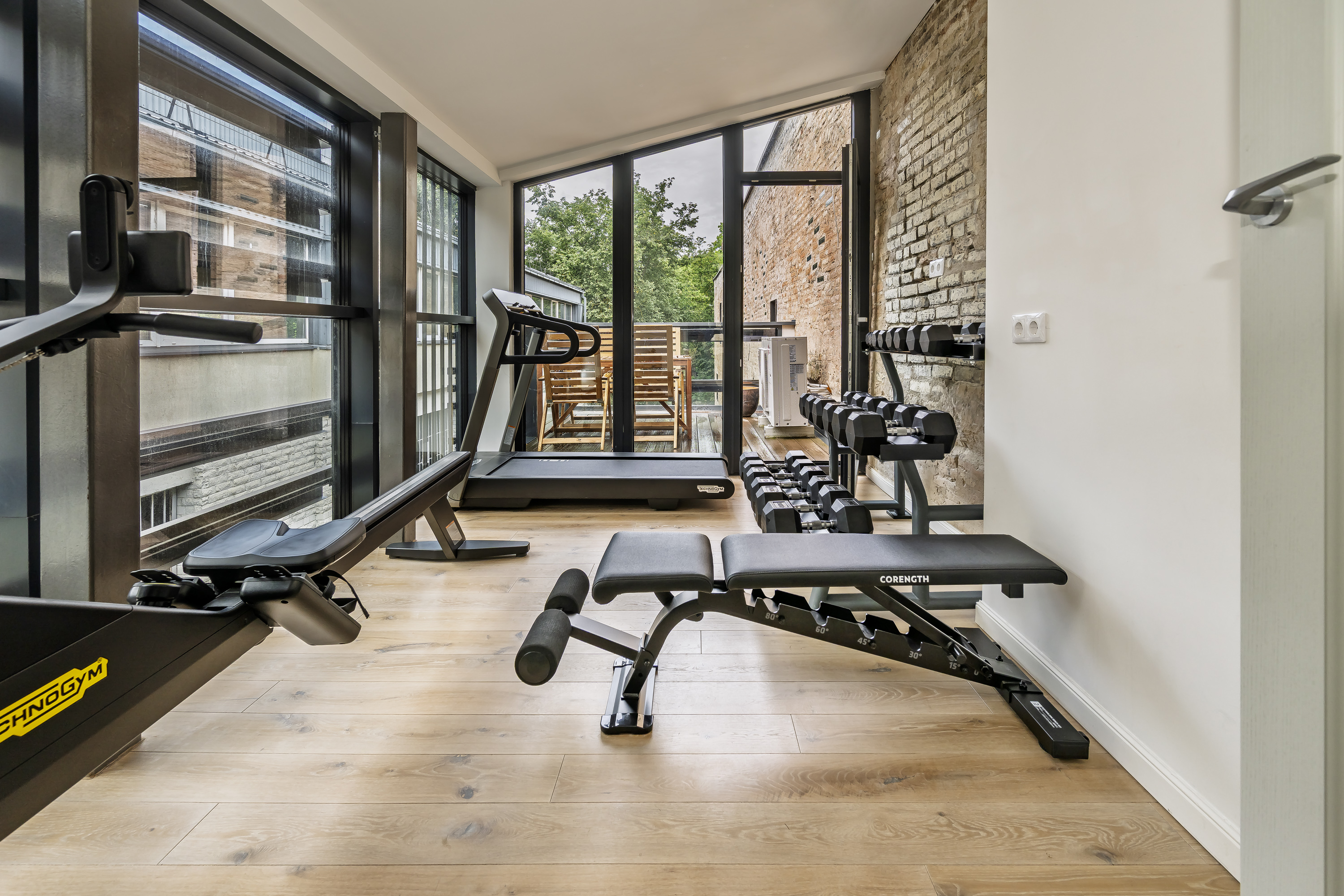  A Timeless Top-Floor Residence in the Heart of Vilnius Old Town - 物件實景