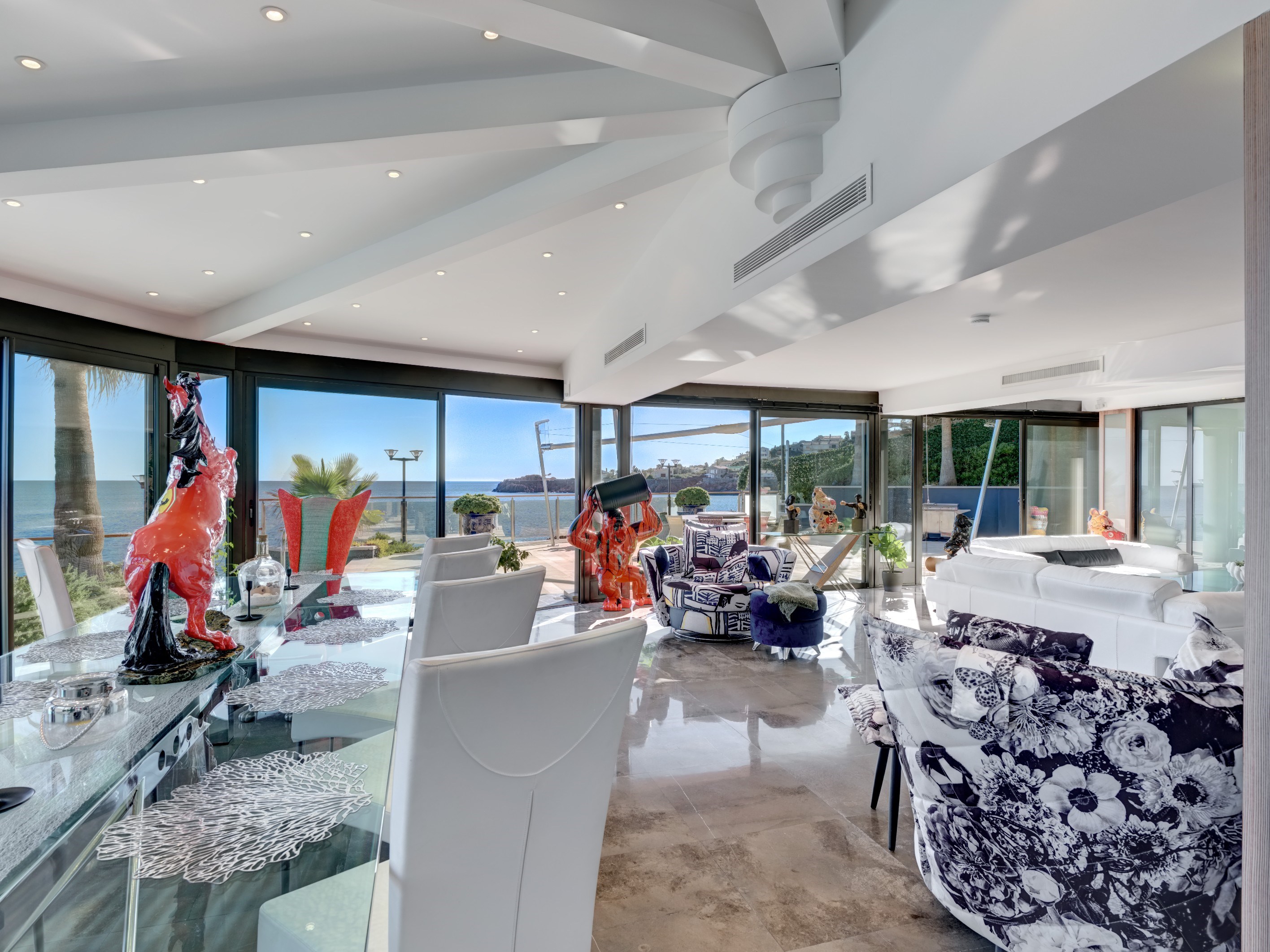  Seafront villa in Anthéor Corniche d’Or, French Riviera, Between Cannes and Sai… - 物件實景