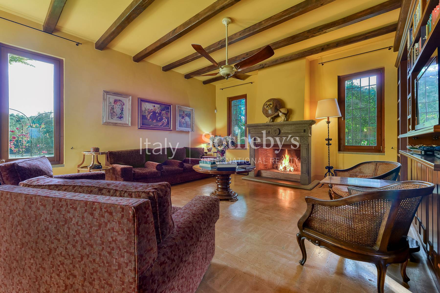  Two Villa Luxury Estate near Prestigious Golf Courses, off Rome - 物件實景