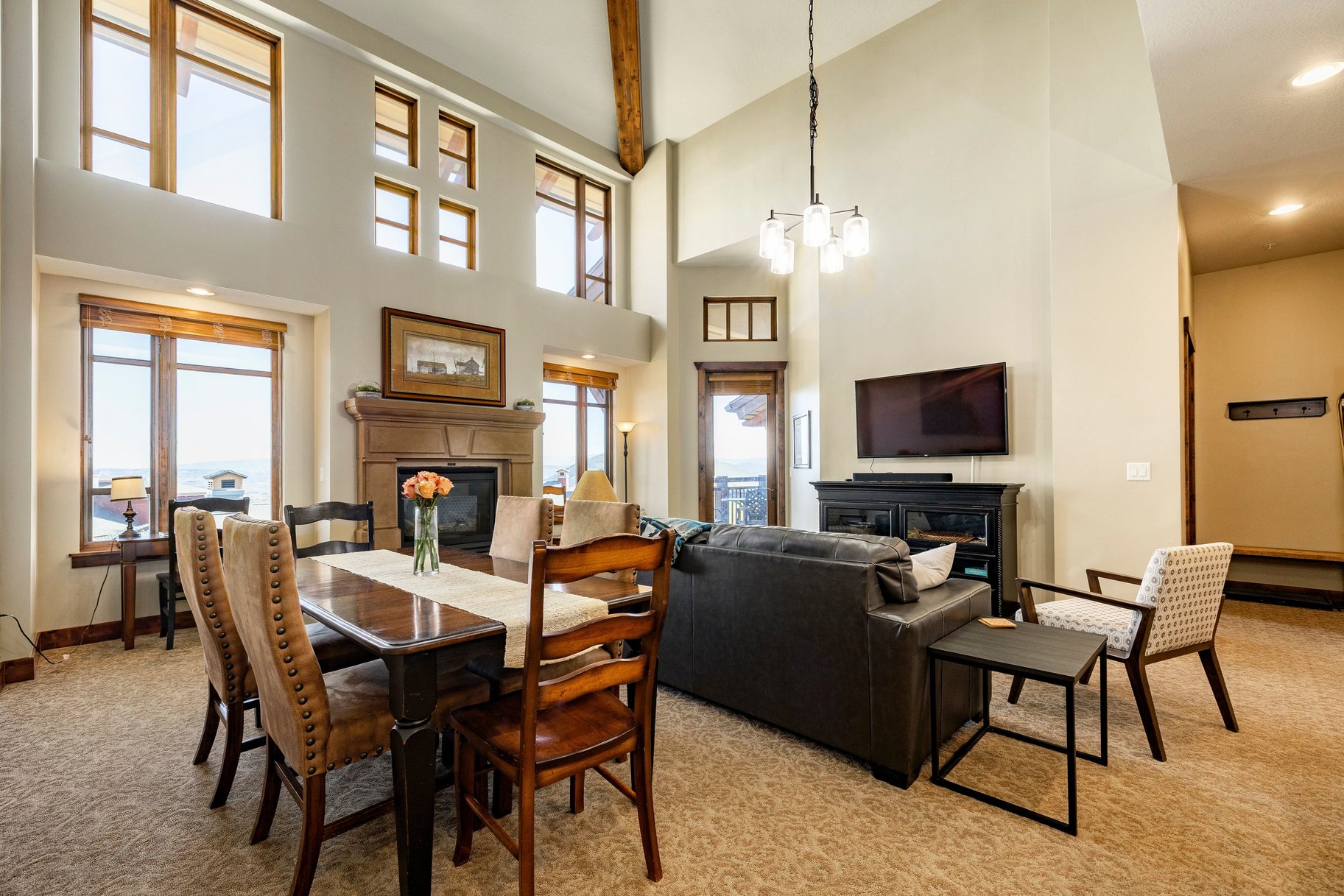  Canyons Village Ski-In/Ski-Out Penthouse  Hyatt Centric Park City - 物件實景