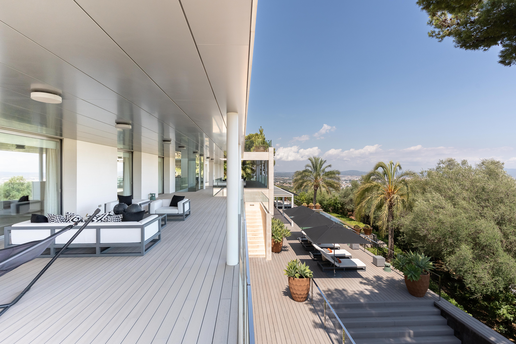  Villa with pool and stunning views in Son Vida - 物件實景