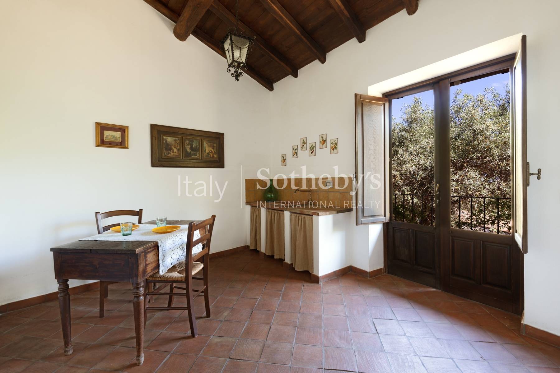  Estate with Pool on the slopes of Mount Etna - 物件實景