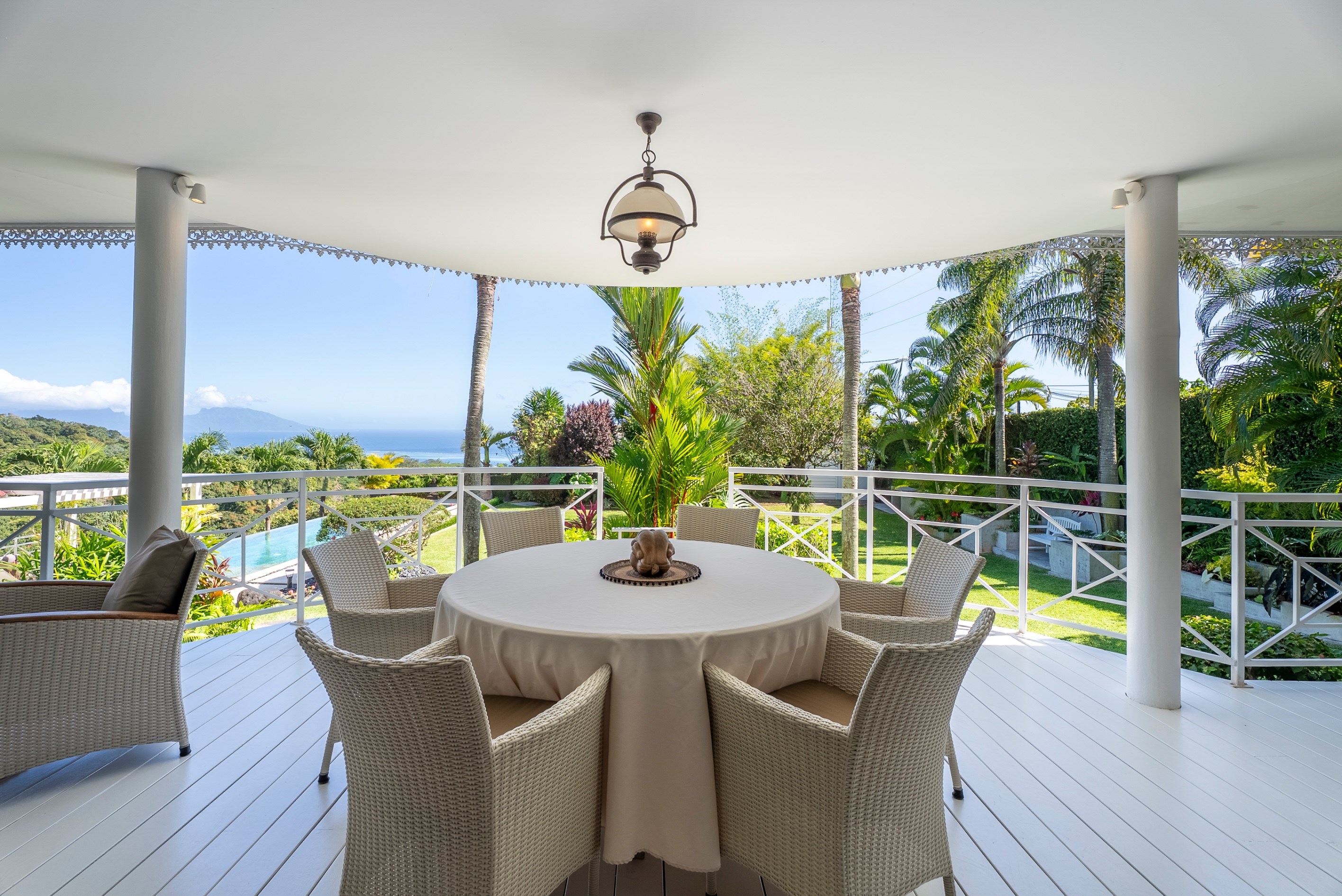  Tahiti – Faa’a – Elegant  Villa with Panoramic View of Moorea - 物件實景