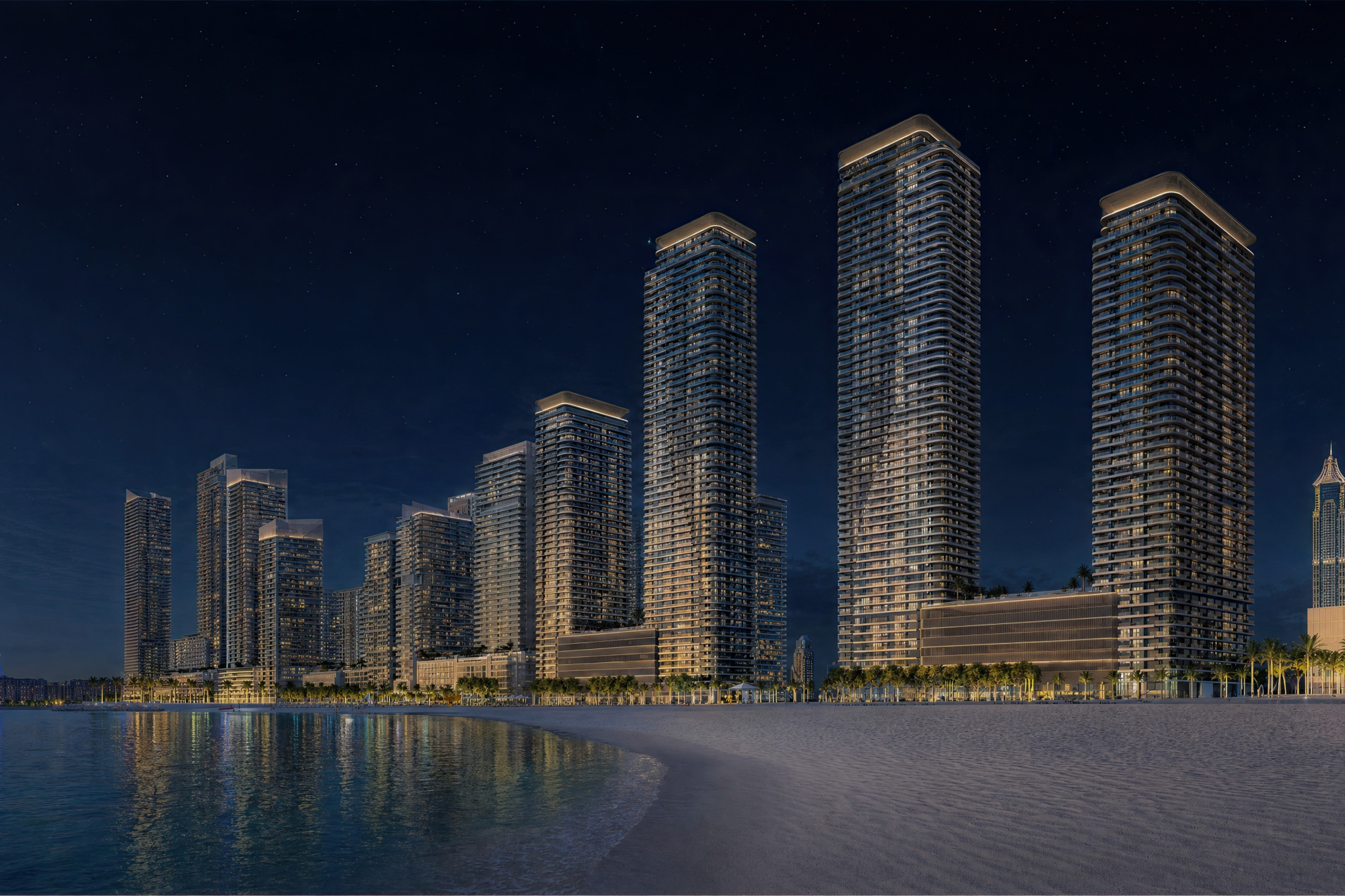  High-Floor Corner Residence at Seapoint - 物件實景