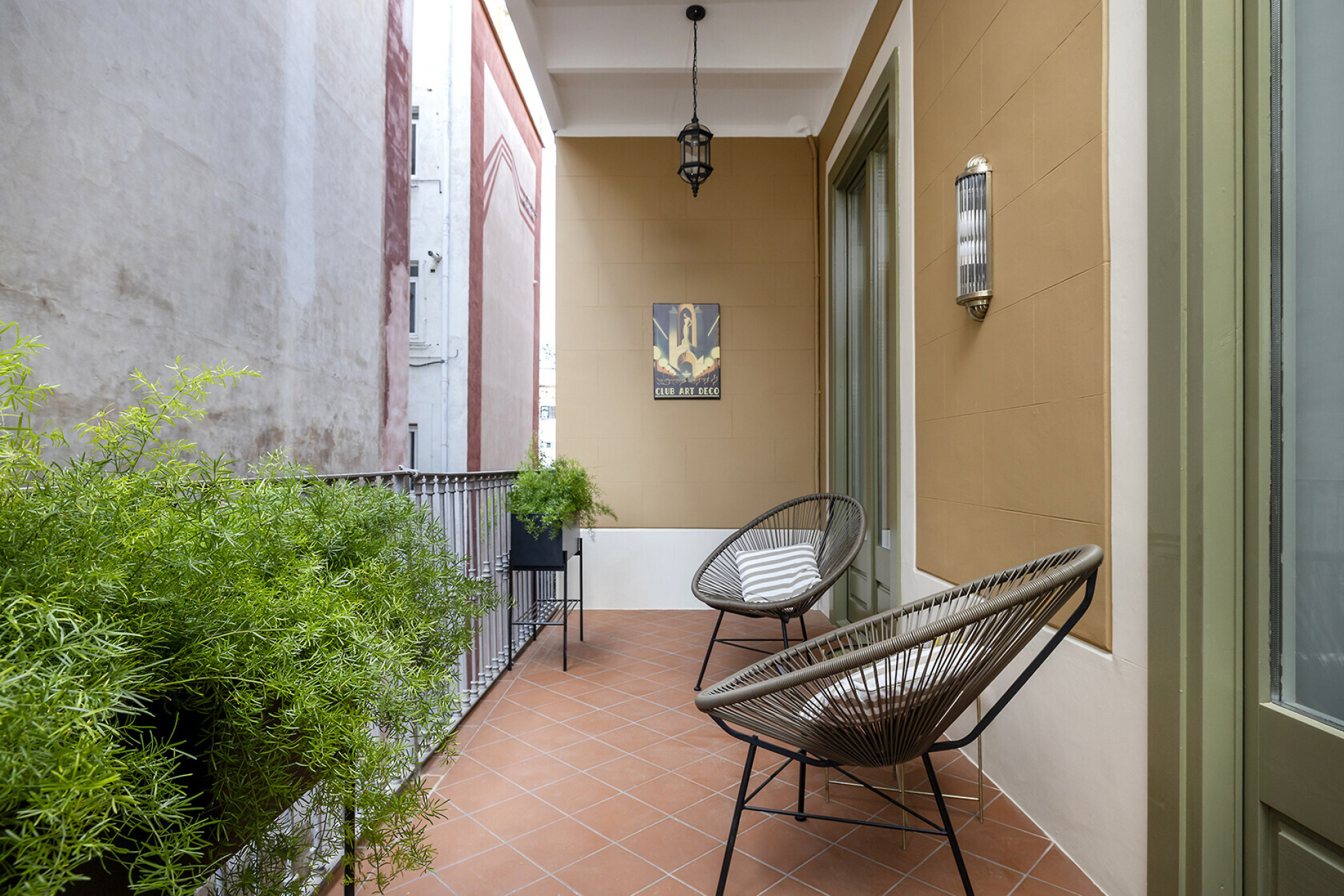  Newly refurbished exterior apartment with balcony in Girona Street - 物件實景
