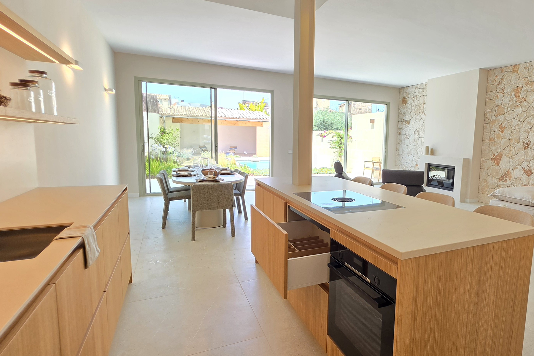  Terraced house with saltwater pool in Felanitx - 物件實景