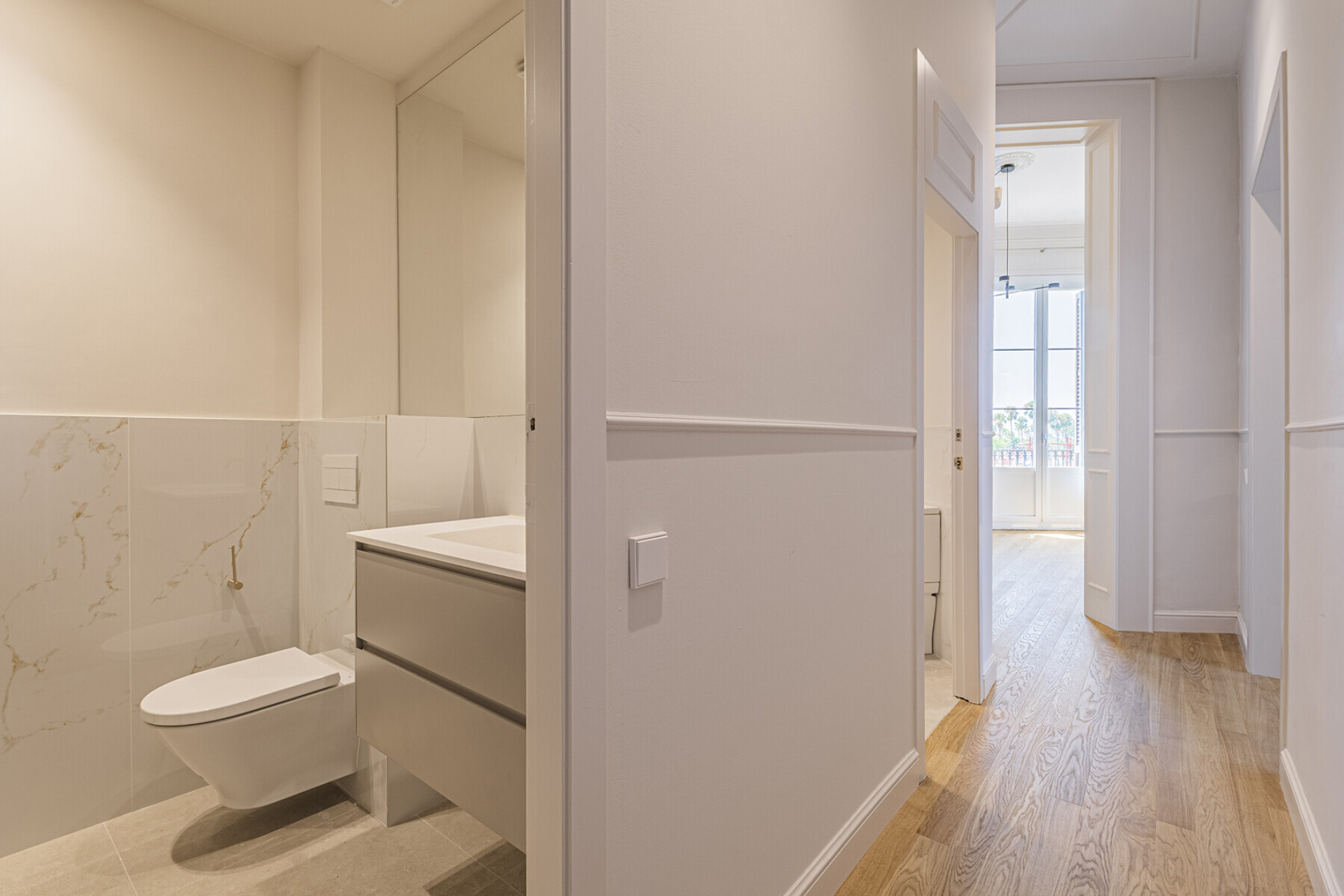  Renovated corner apartment in El Born with views of Port Vell - 物件實景