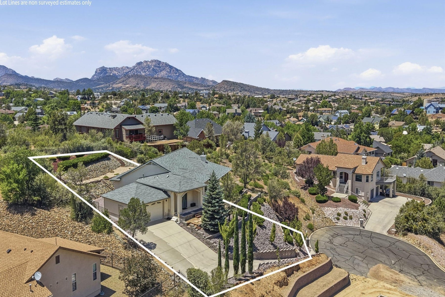  1566 Eagle Mountain Drive  Prescott, AZ - 物件實景