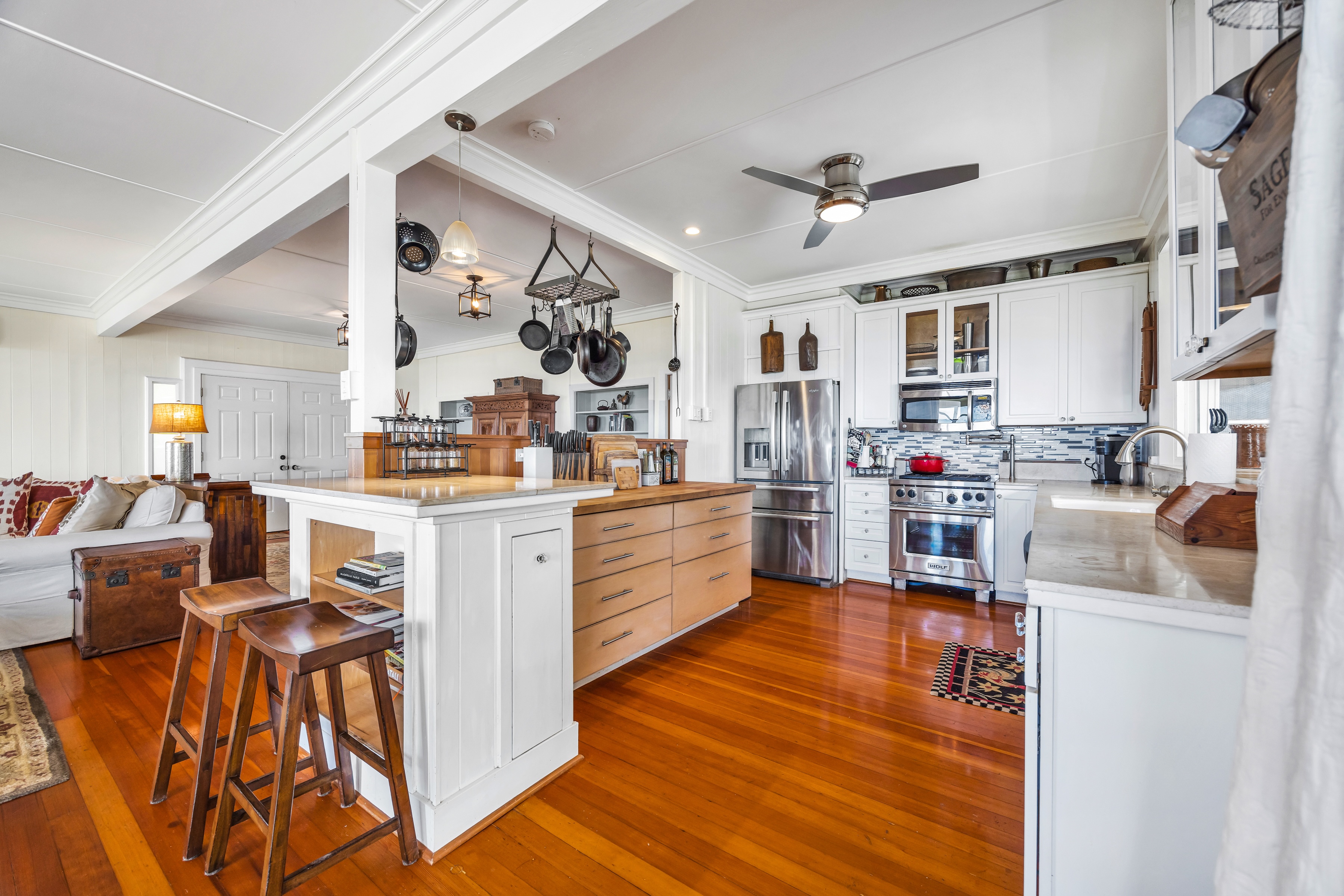  Sweet Lower Olinda Plantation Charm, pool, hot tub on 2 Acres - 物件實景