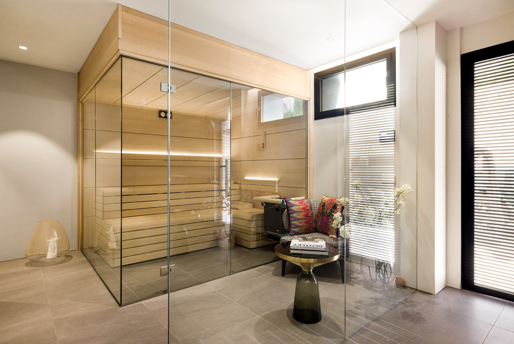  Contemporary villa with pool and sauna in Son Vida, Palma - 物件實景
