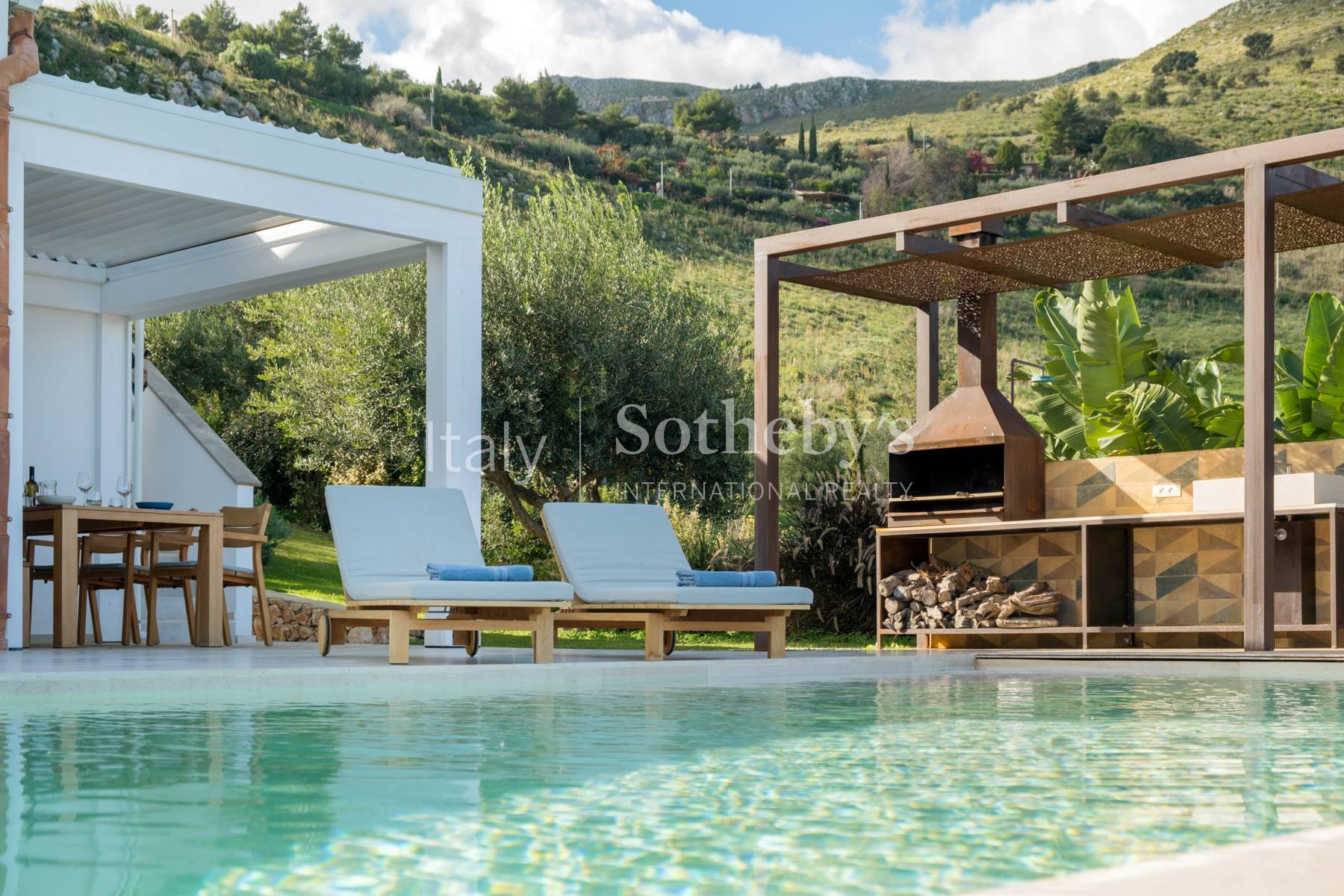 Design villa in Scopello - 物件實景