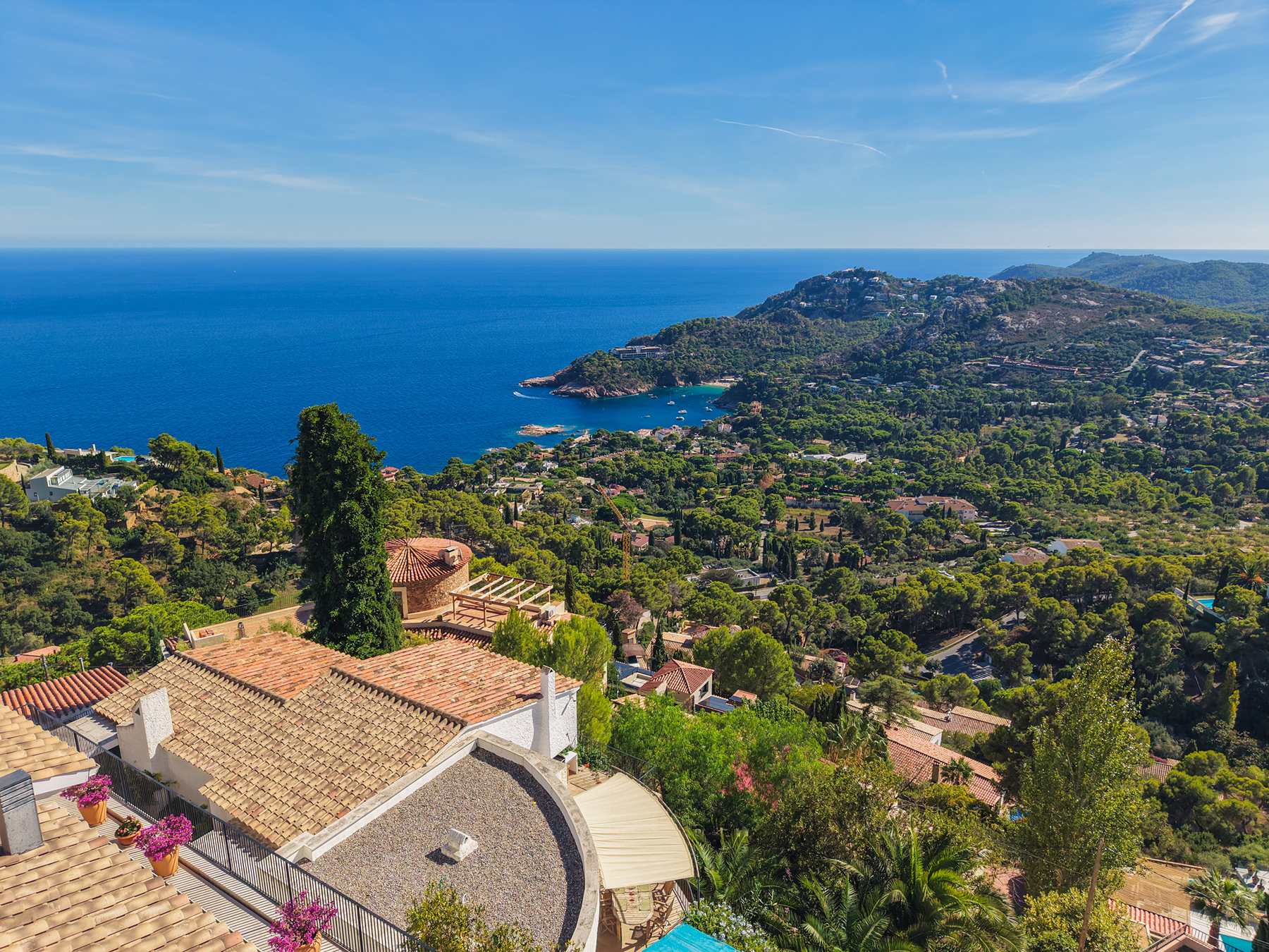 Excellent villa with panoramic sea views in Aiguablava, Begur - 物件實景