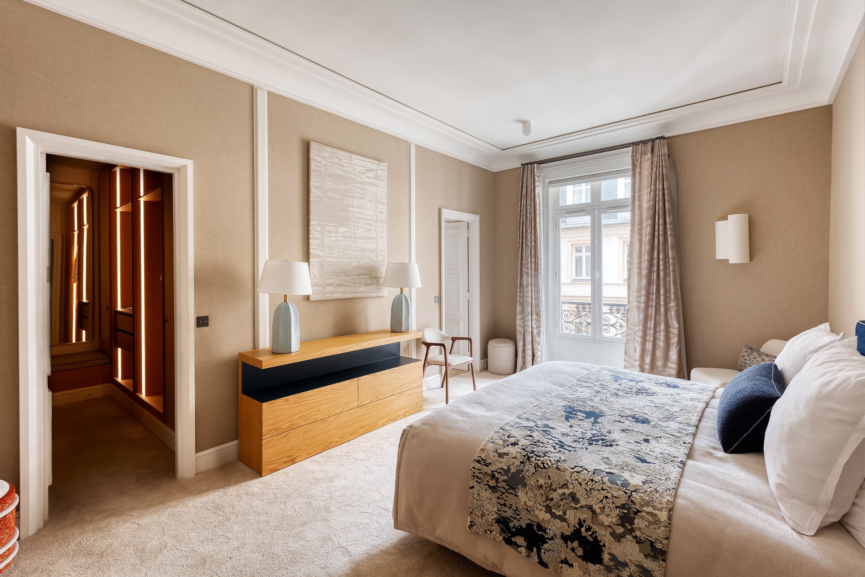  Paris 8th - Goldent Triangle - Luxury renovated apartment close to the Avenue M… - 物件實景