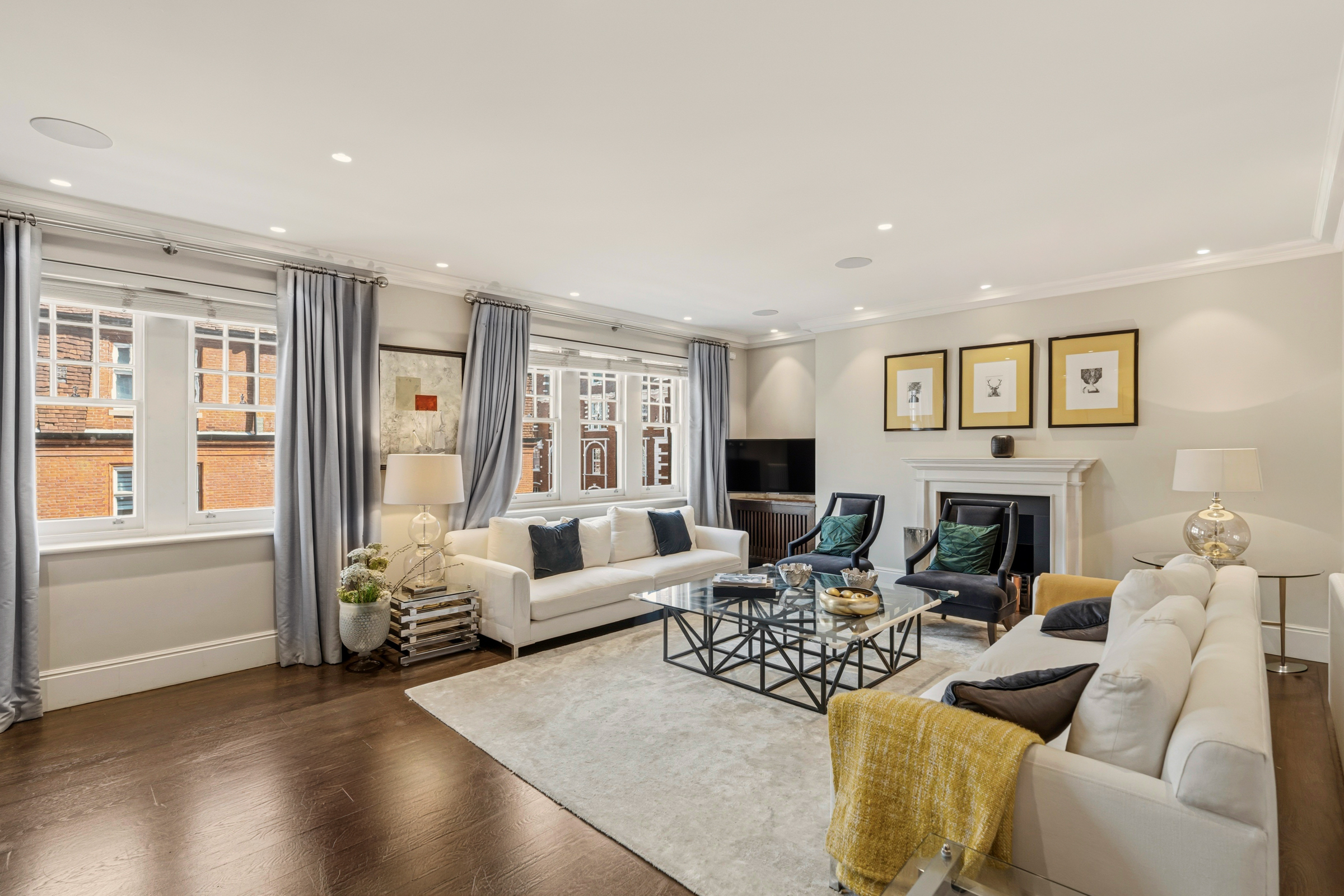  Elegant Cadogan Gardens Apartment with Private Roof Terrace - 物件實景