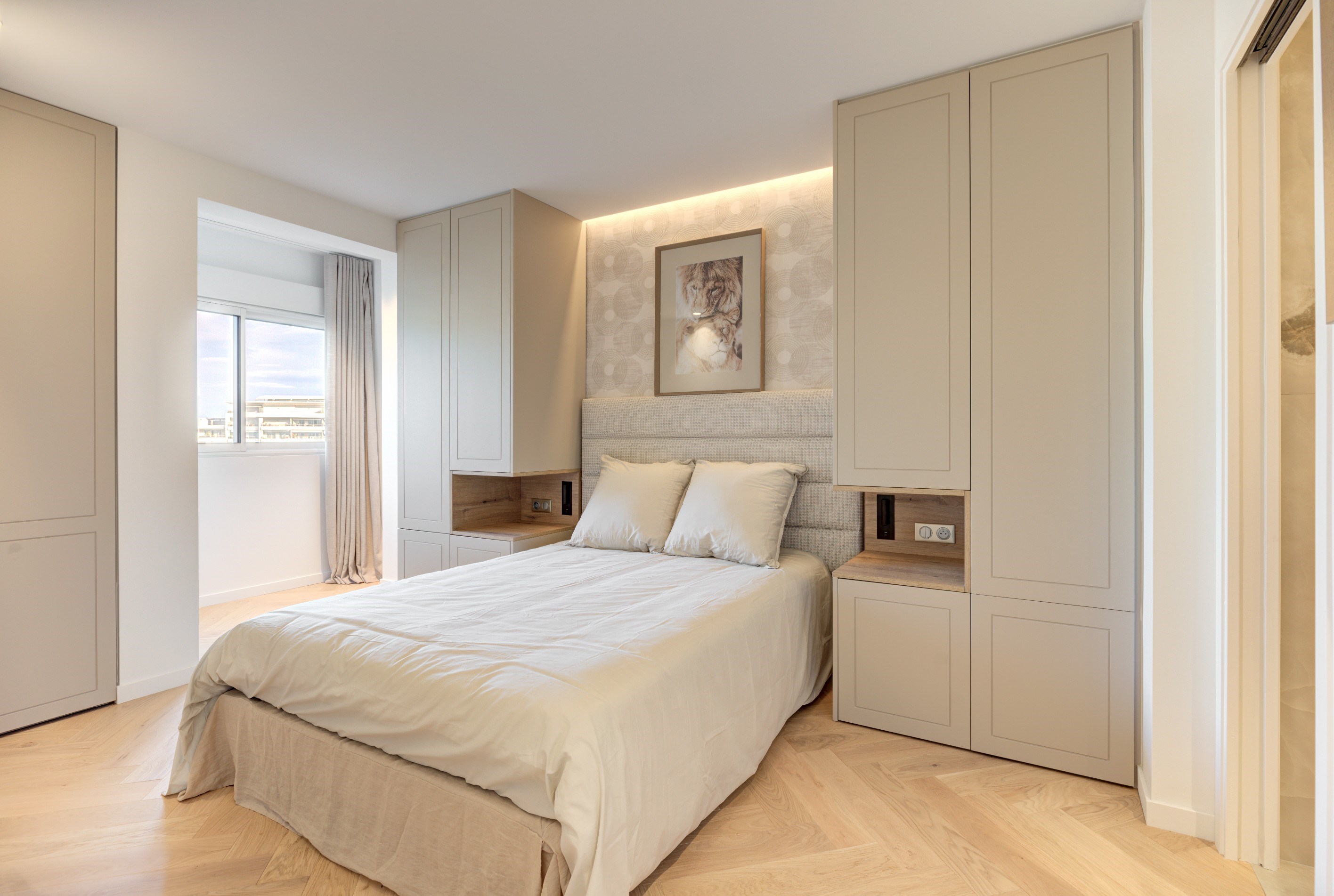  4-room apartment with Croisette and sea views in Cannes, terrace and parking - 物件實景