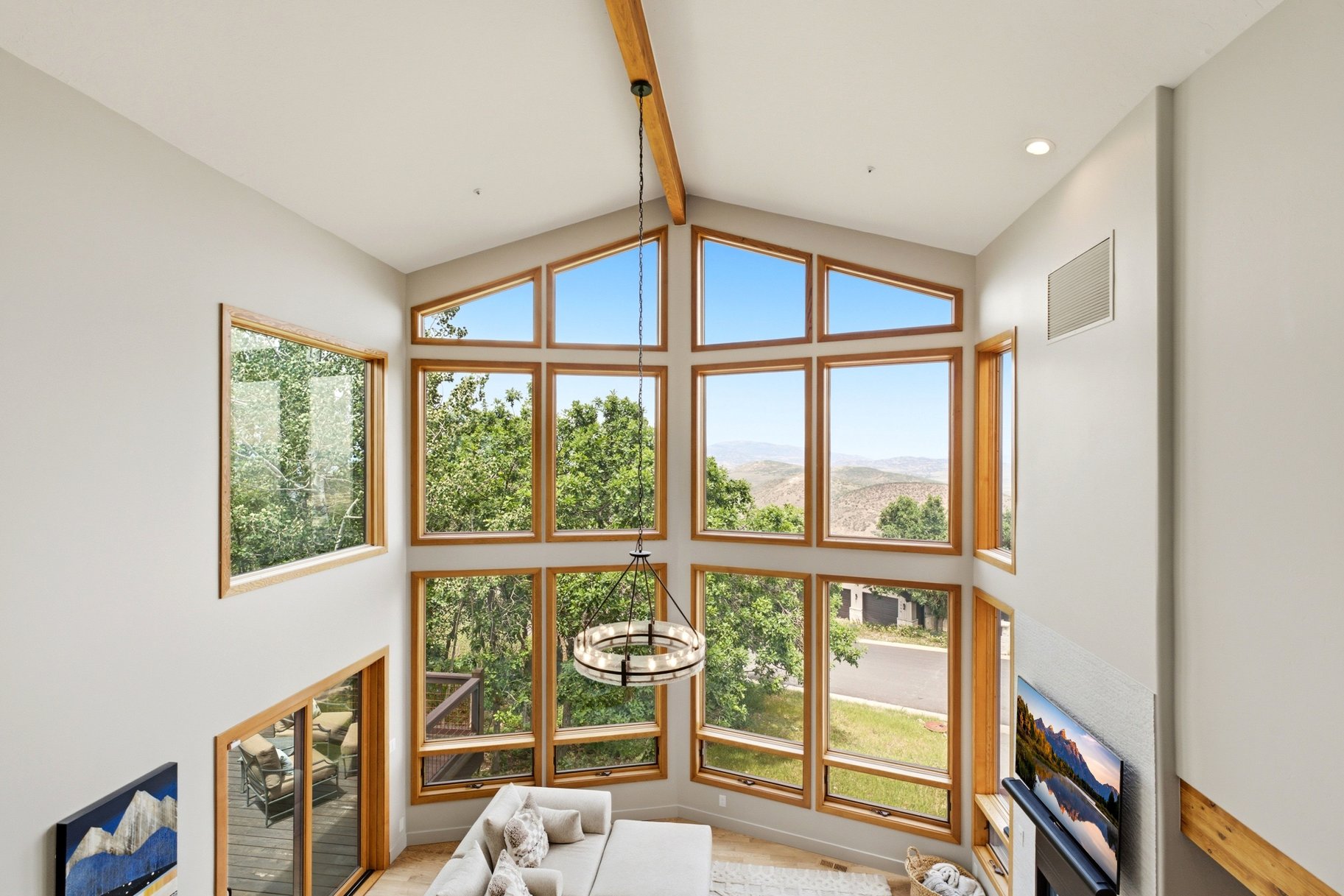  Mountain-Modern Home Perched Above Park City - 物件實景
