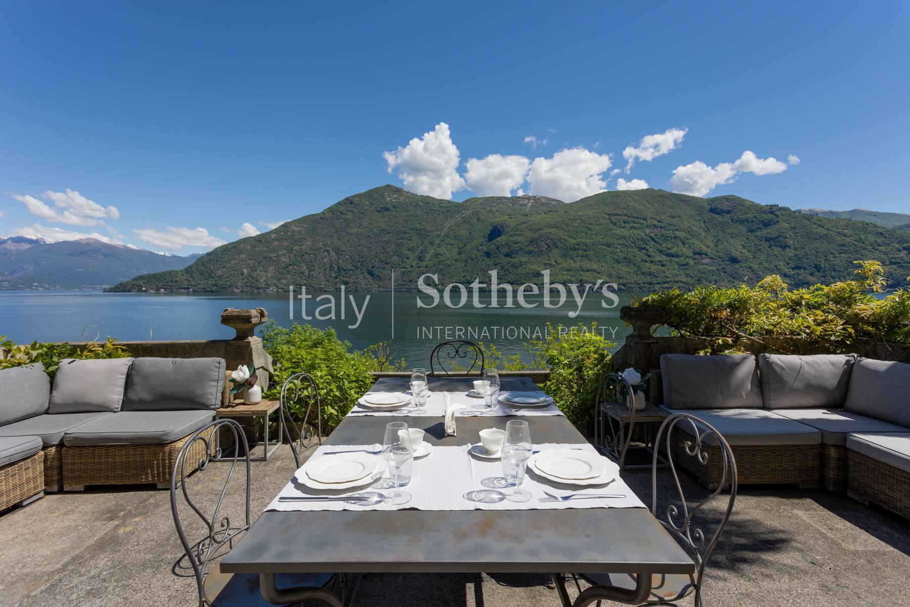  Beautiful historic villa overlooking Lake Maggiore - 物件實景