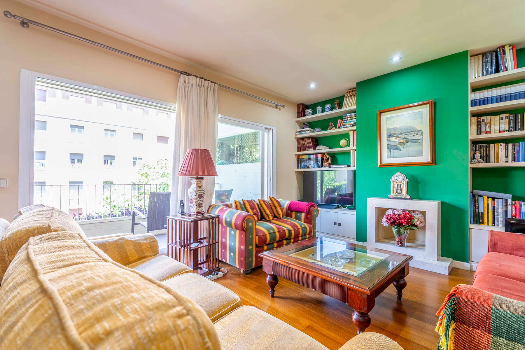  Bright flat with terrace in iconic avant-garde building, Chamberí - 物件實景